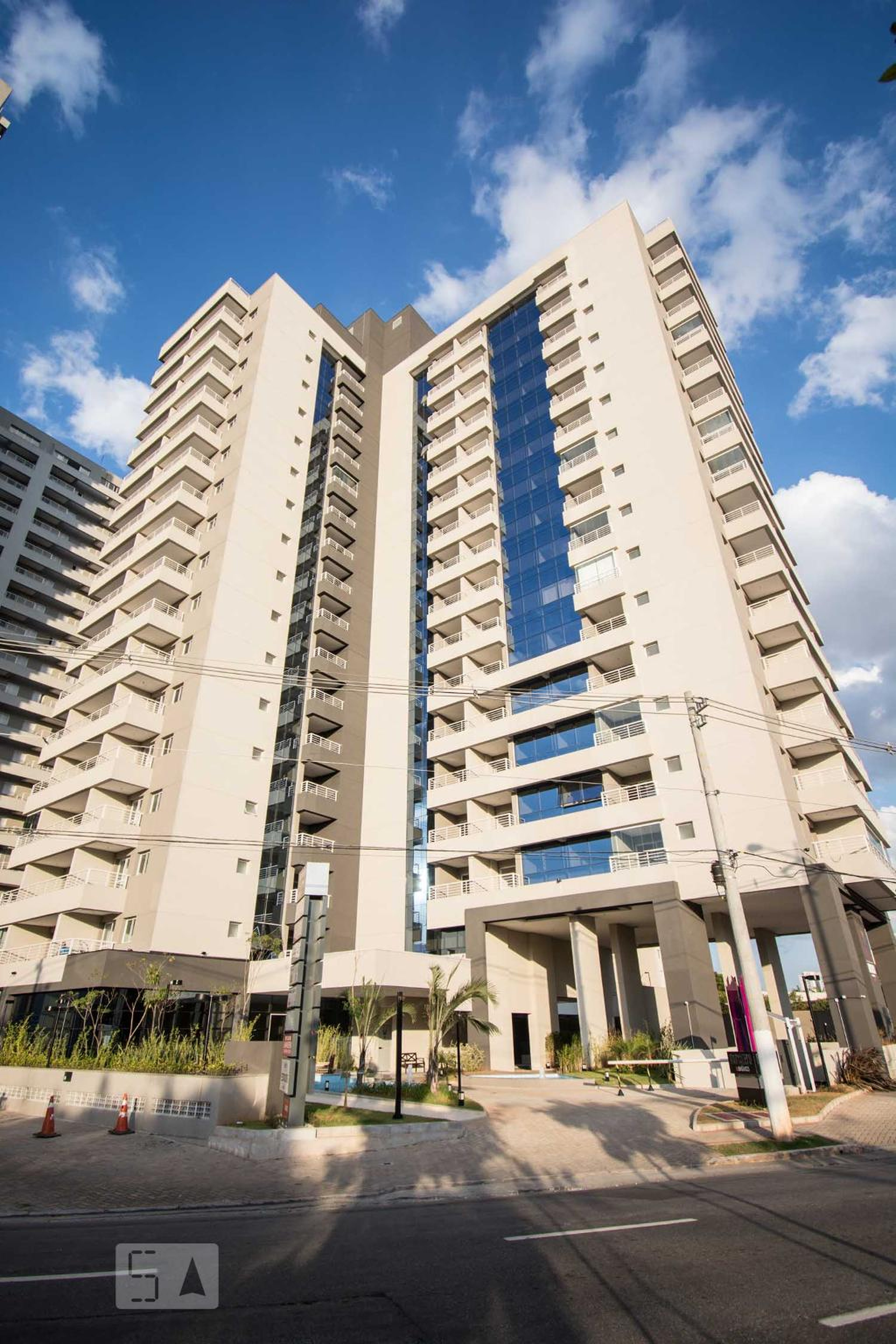 Fachada Condomínio em Avenida Kennedy, 1238
