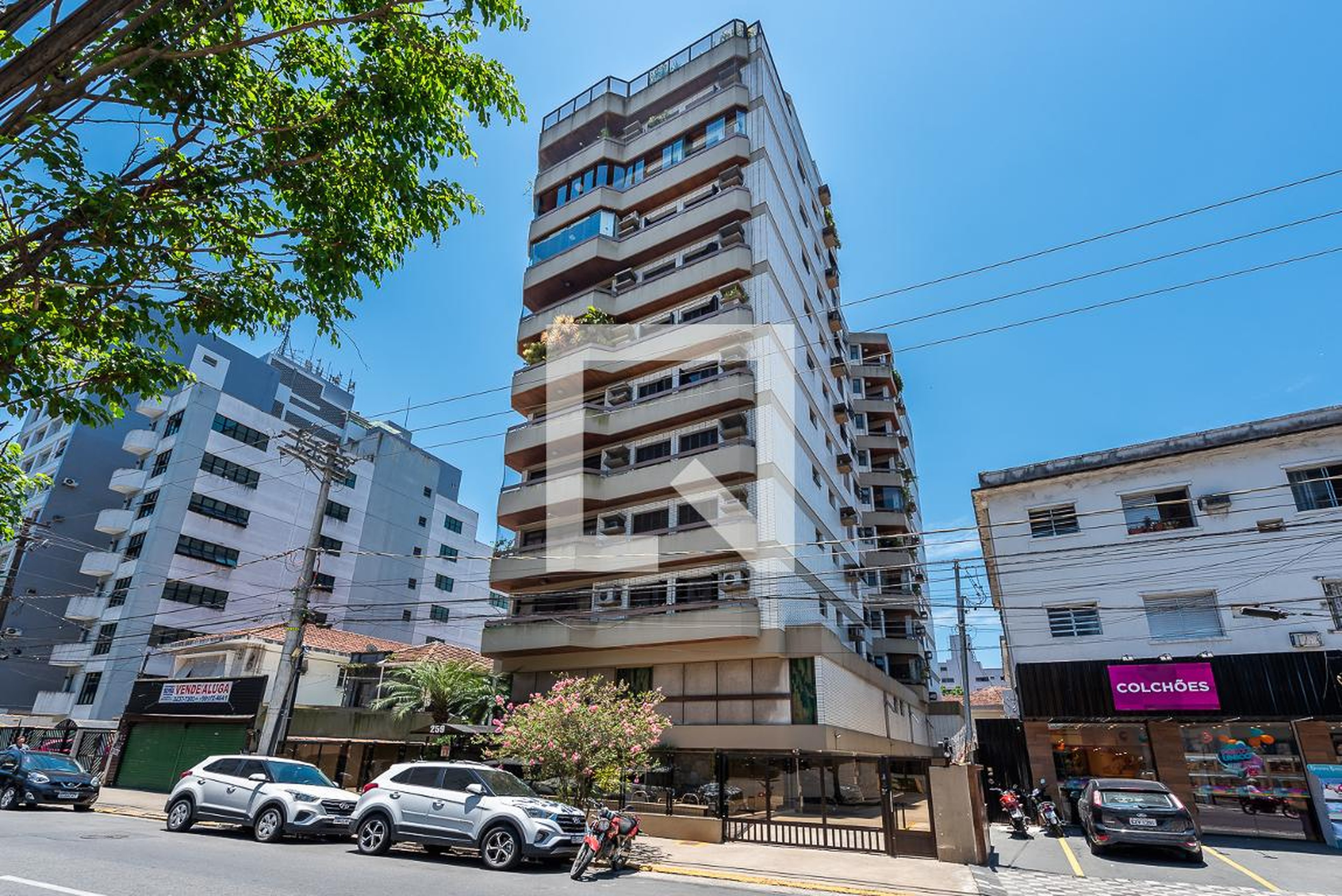 Fachada Condomínio Scala