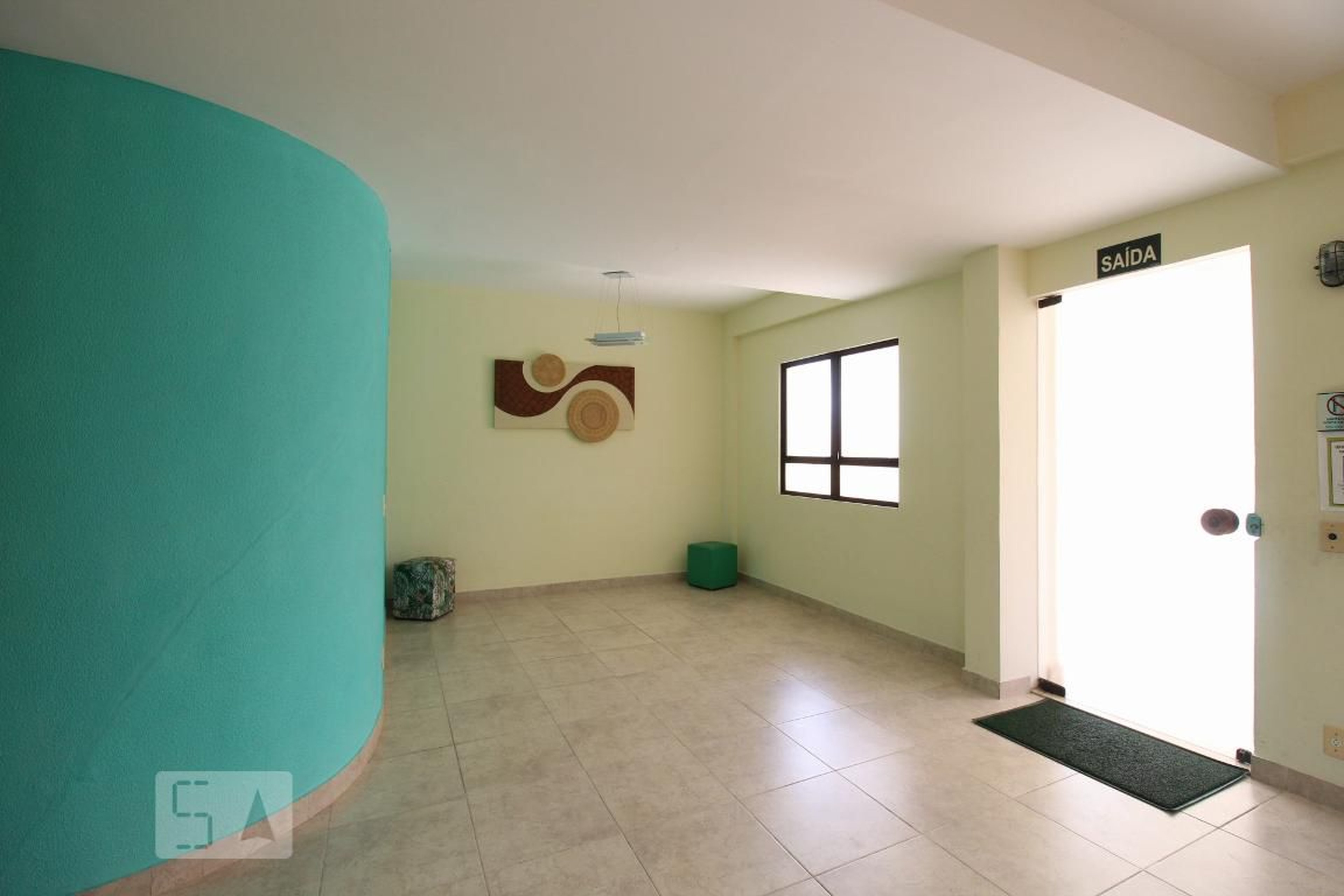 Hall entrada - Edifício Antônio Lobo