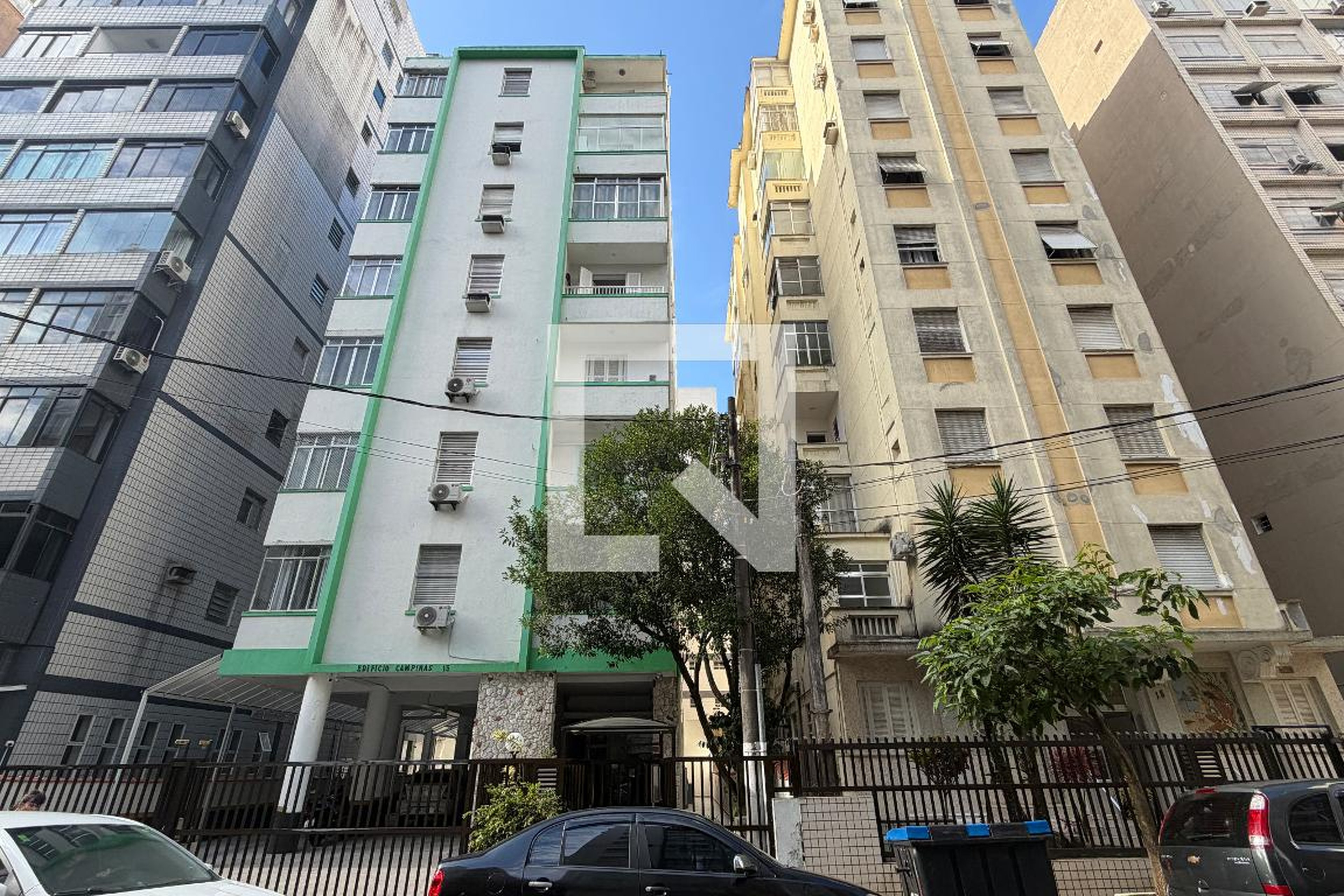 Fachada Condomínio Campinas