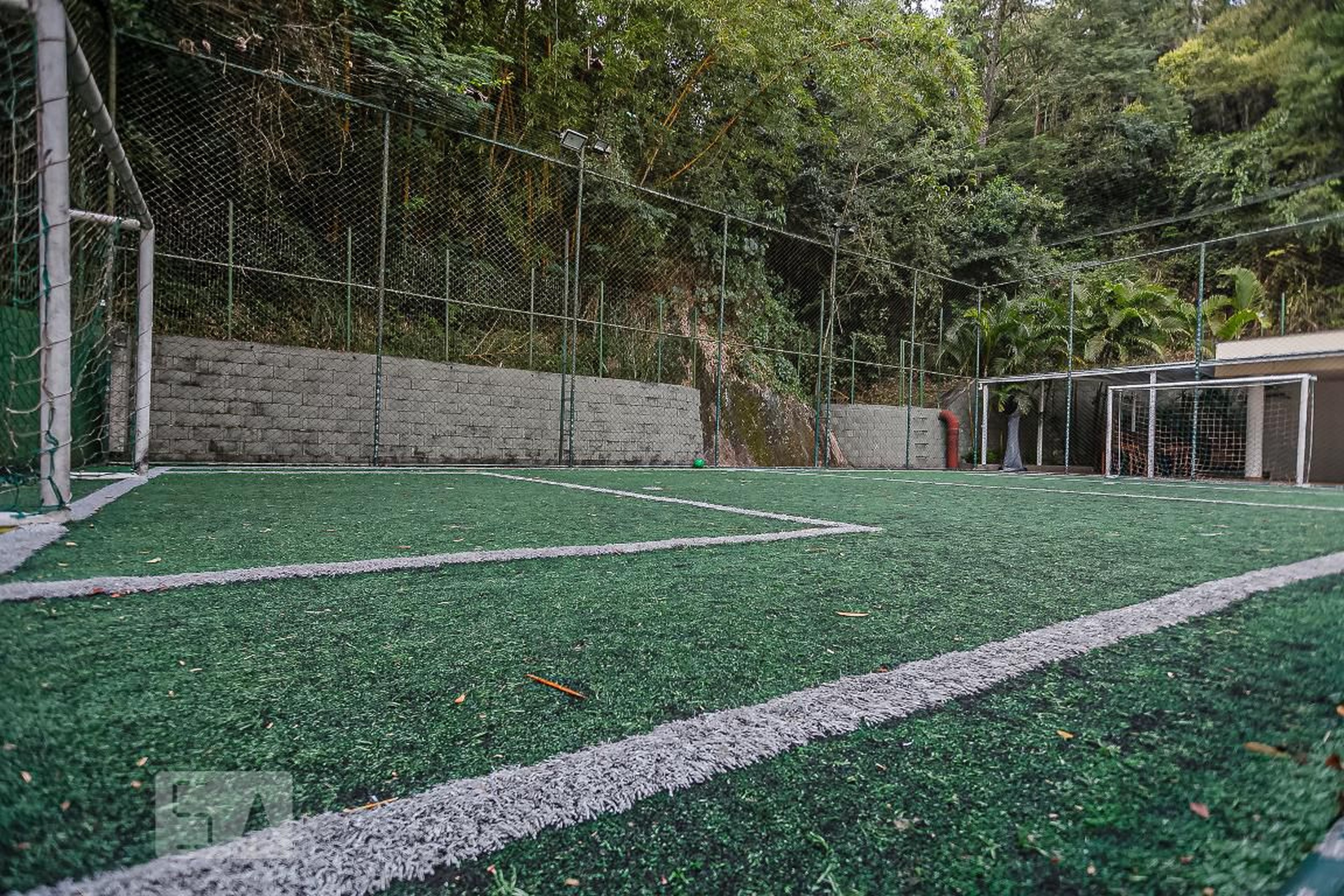 Quadra Esportiva - Reserva Natural