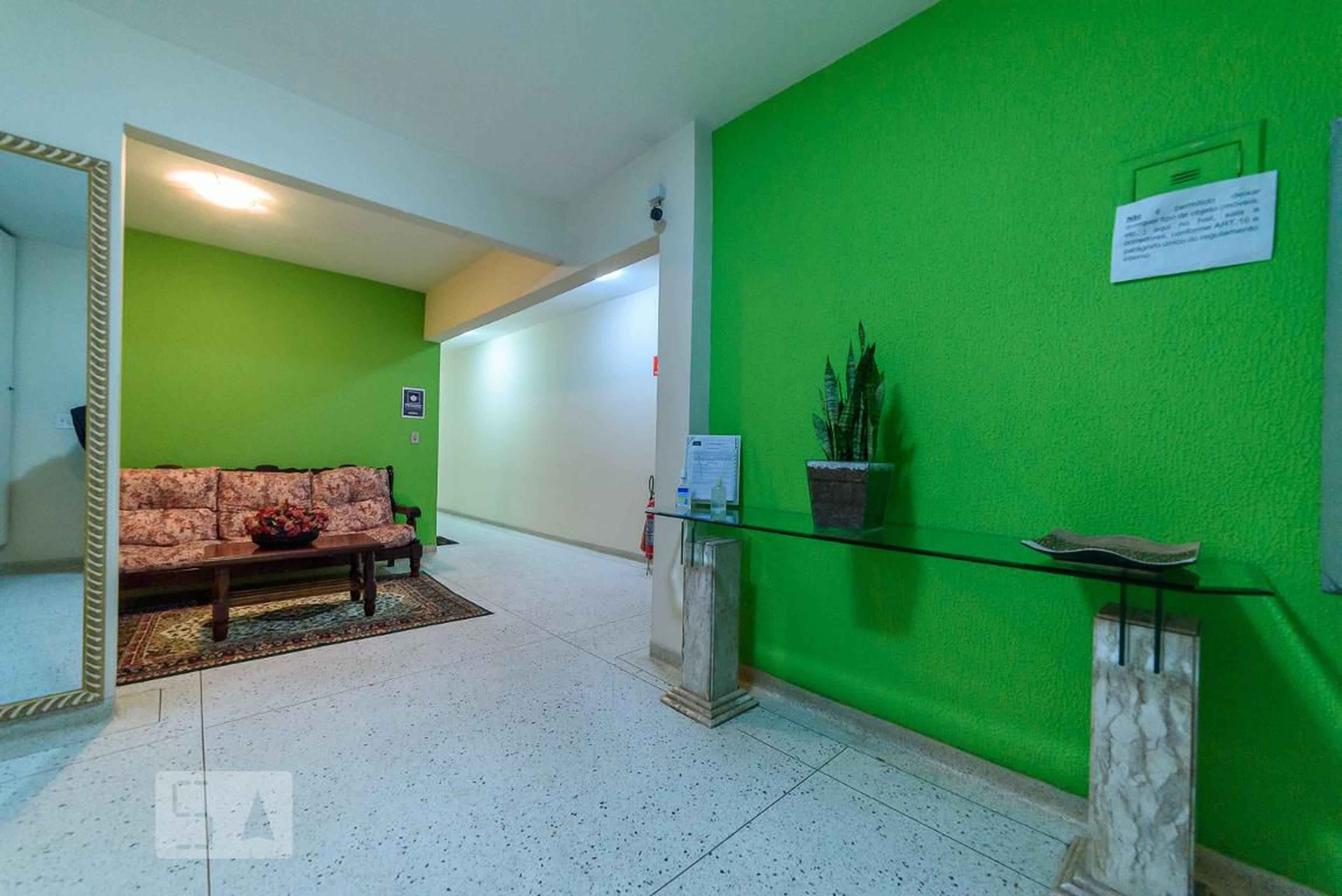 Hall Social - Edifício Cassaquera