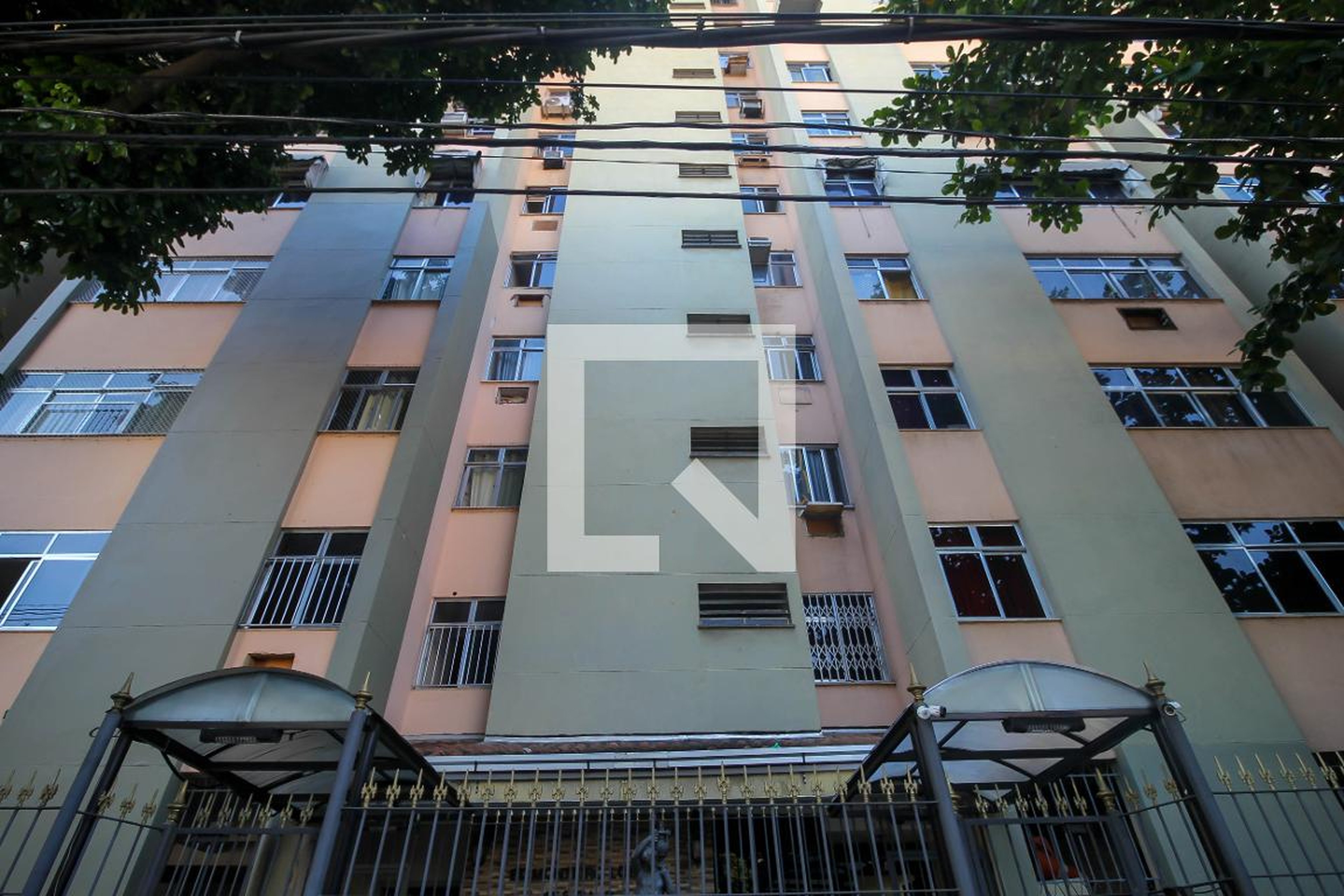 Fachada do Prédio Edifício Monteiro Lobato