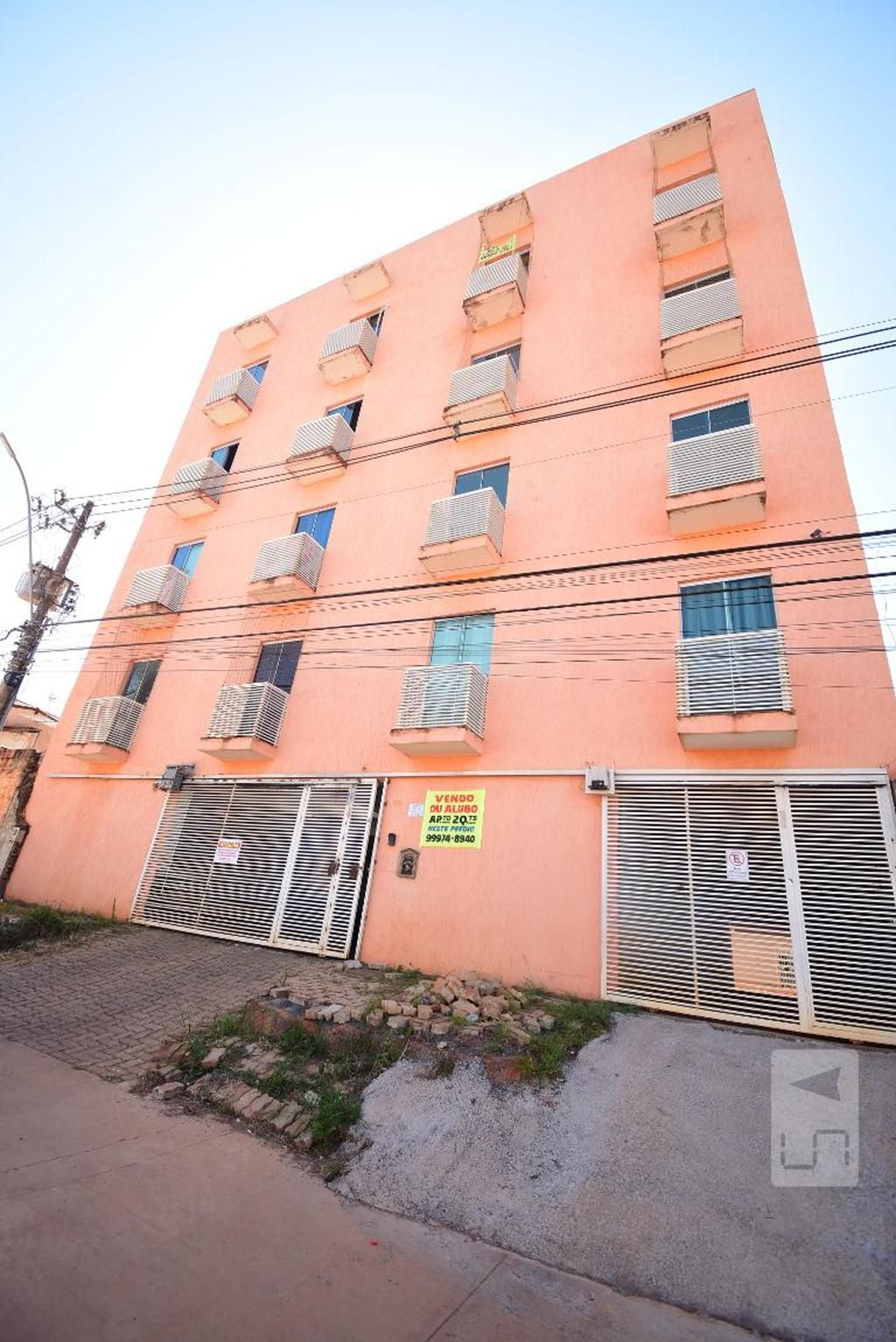 Fachada Condomínio em Rua 10chácara 146, 146