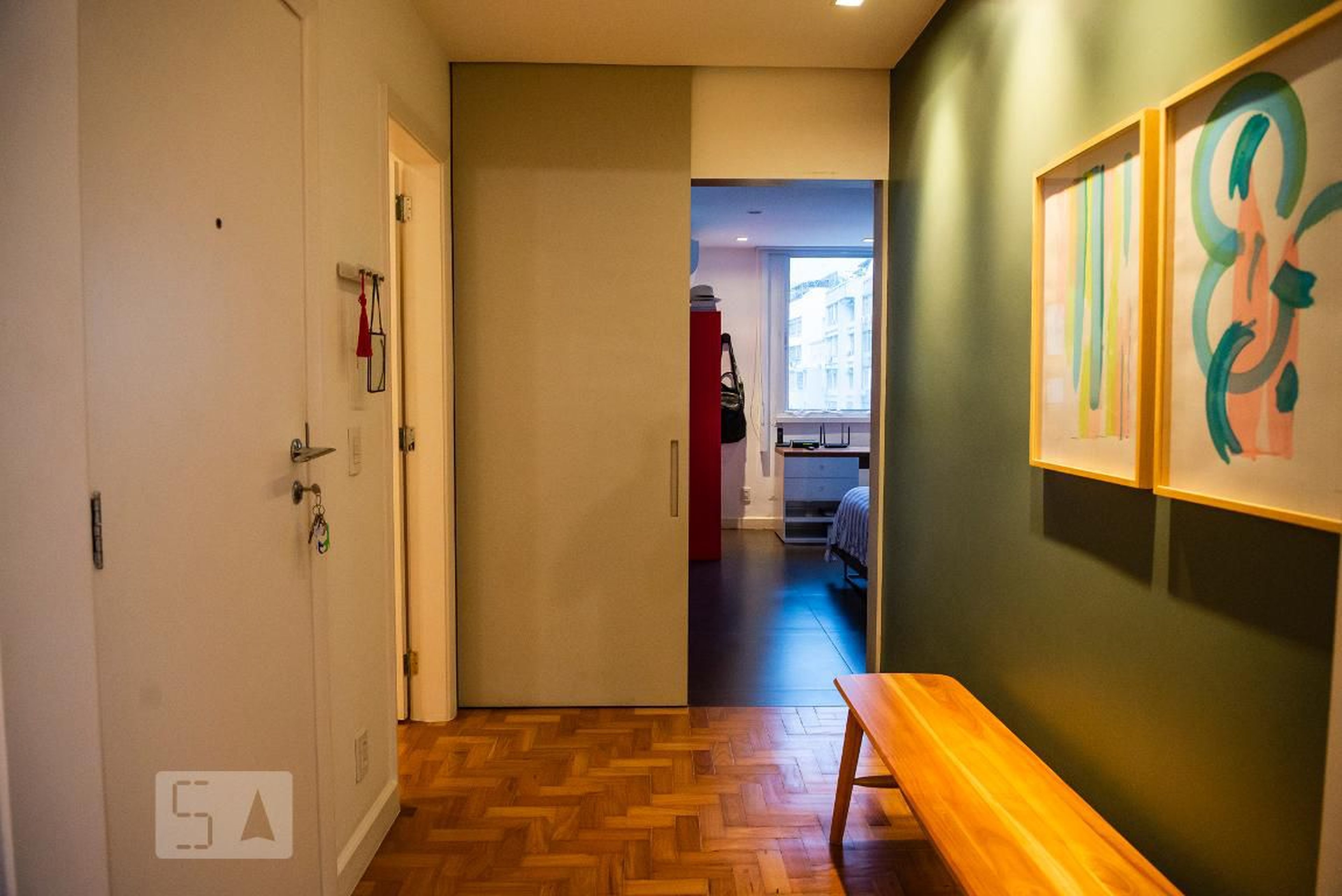 Hall de Entrada Condomínio Cinco de Julho