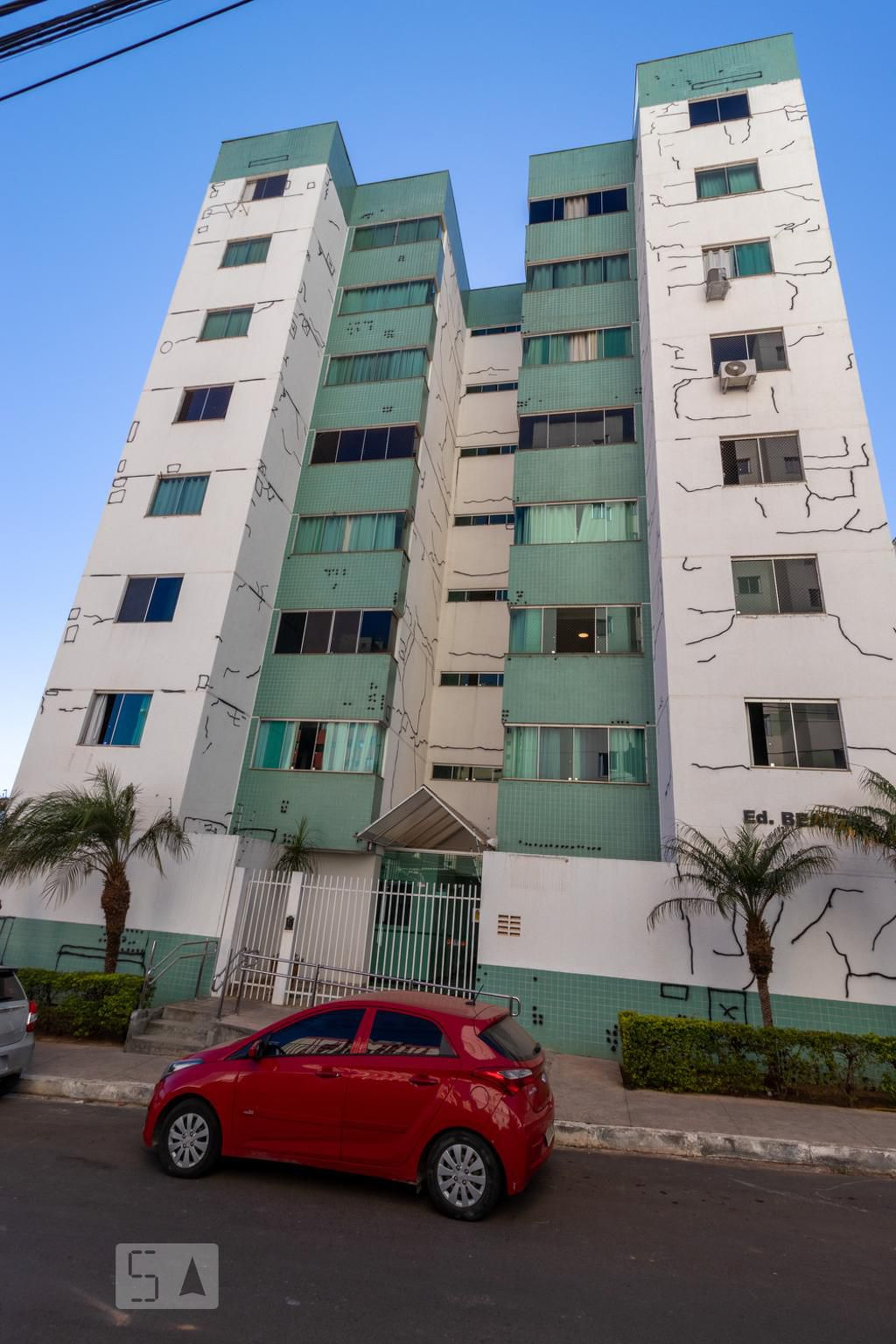 Fachada do Prédio Condomínio Beatriz