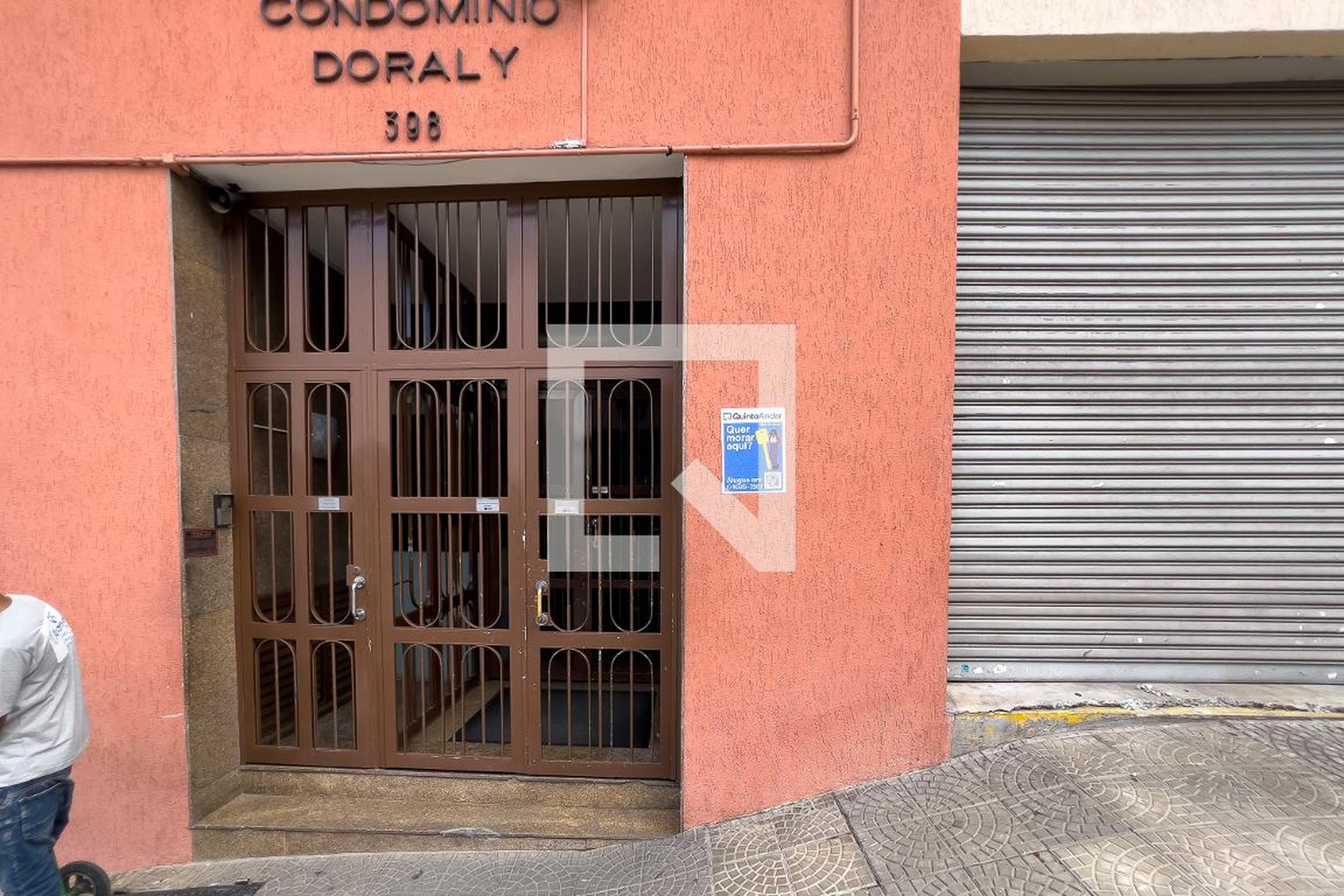 Entrada - Edifício Doraly