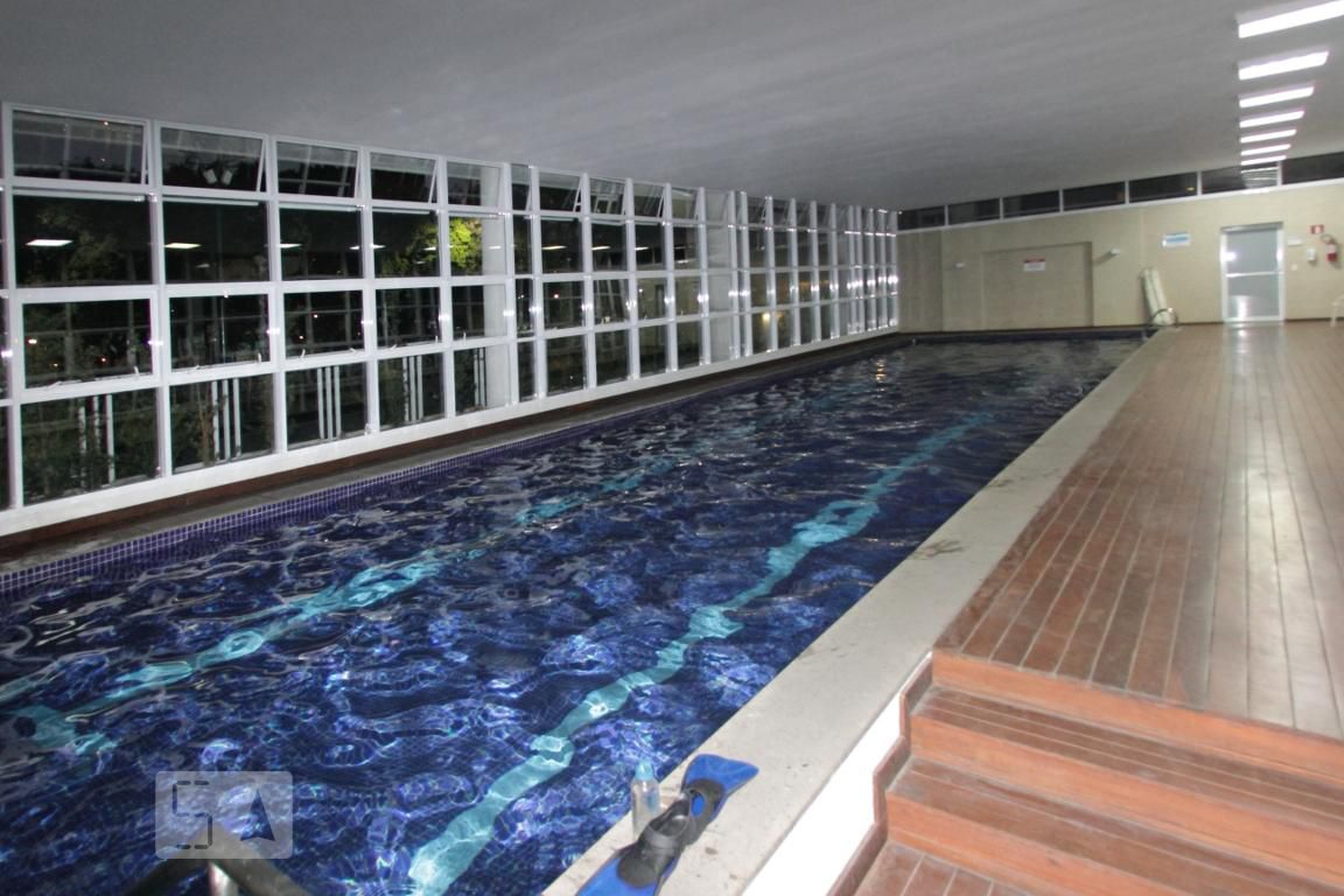 Piscina aquecida - Reserva Espaço Cerâmica