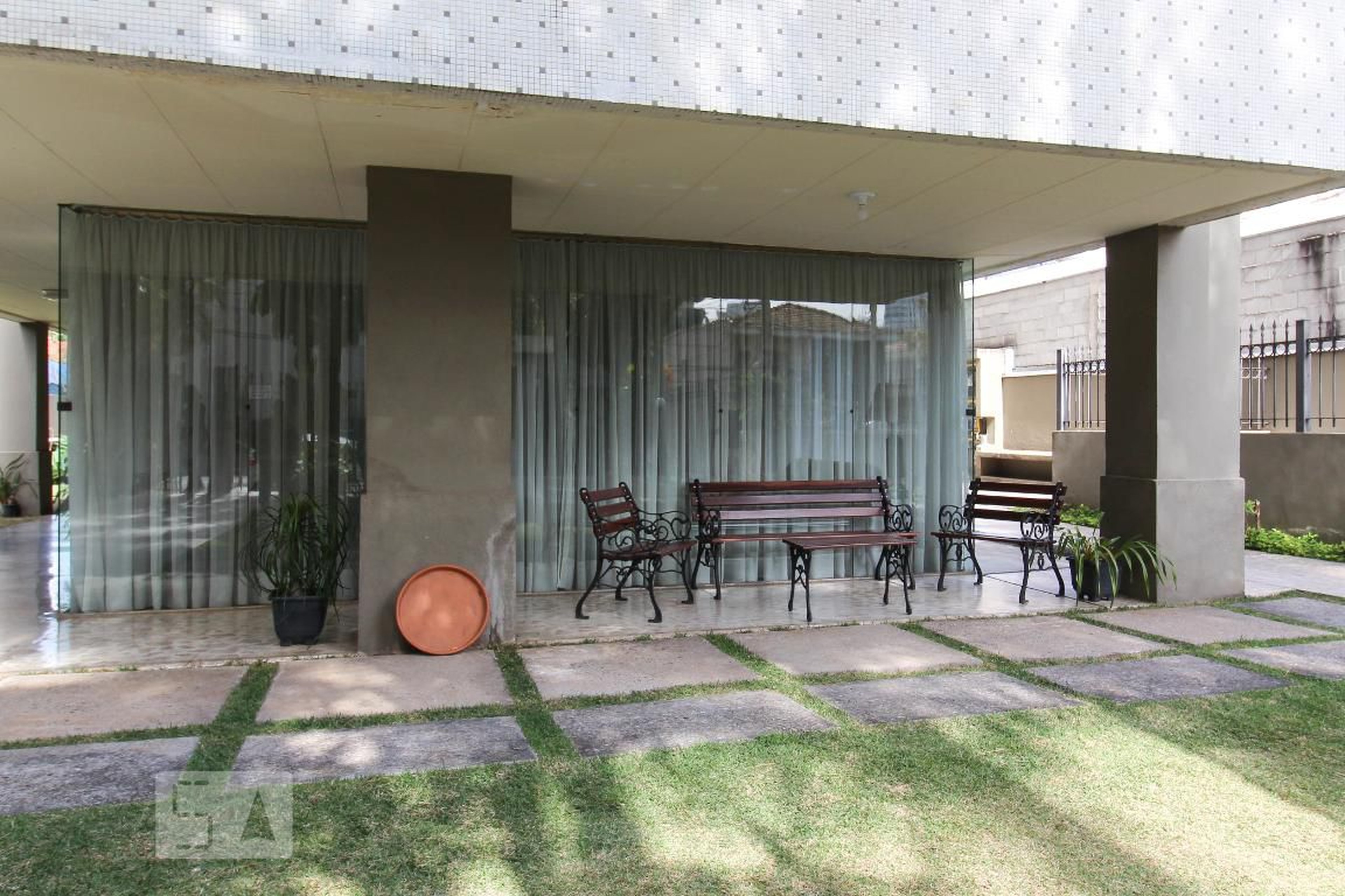 Entrada - Edifício Apolo