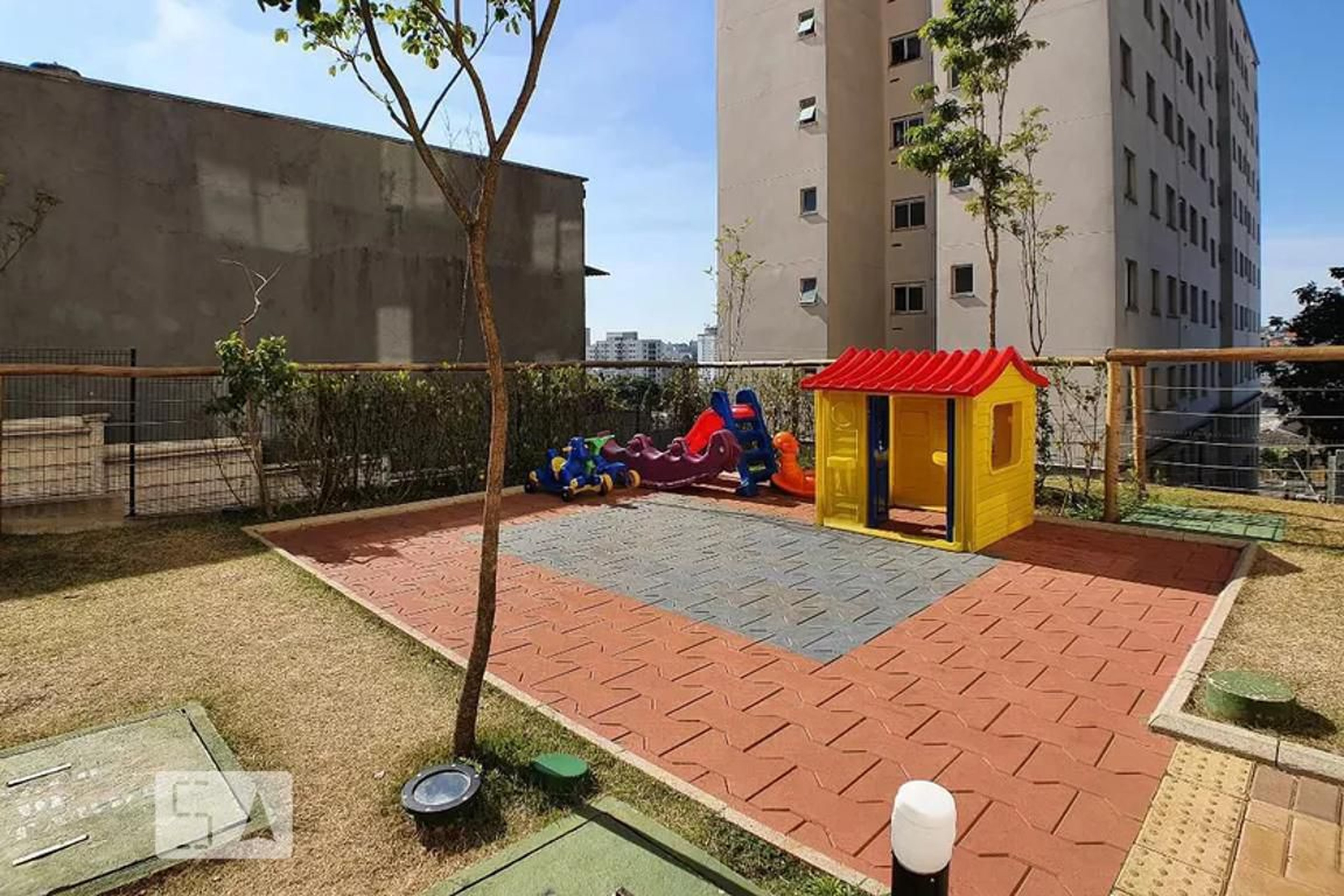 Playground - Residencial Plano Itaquera Fontoura Xavier