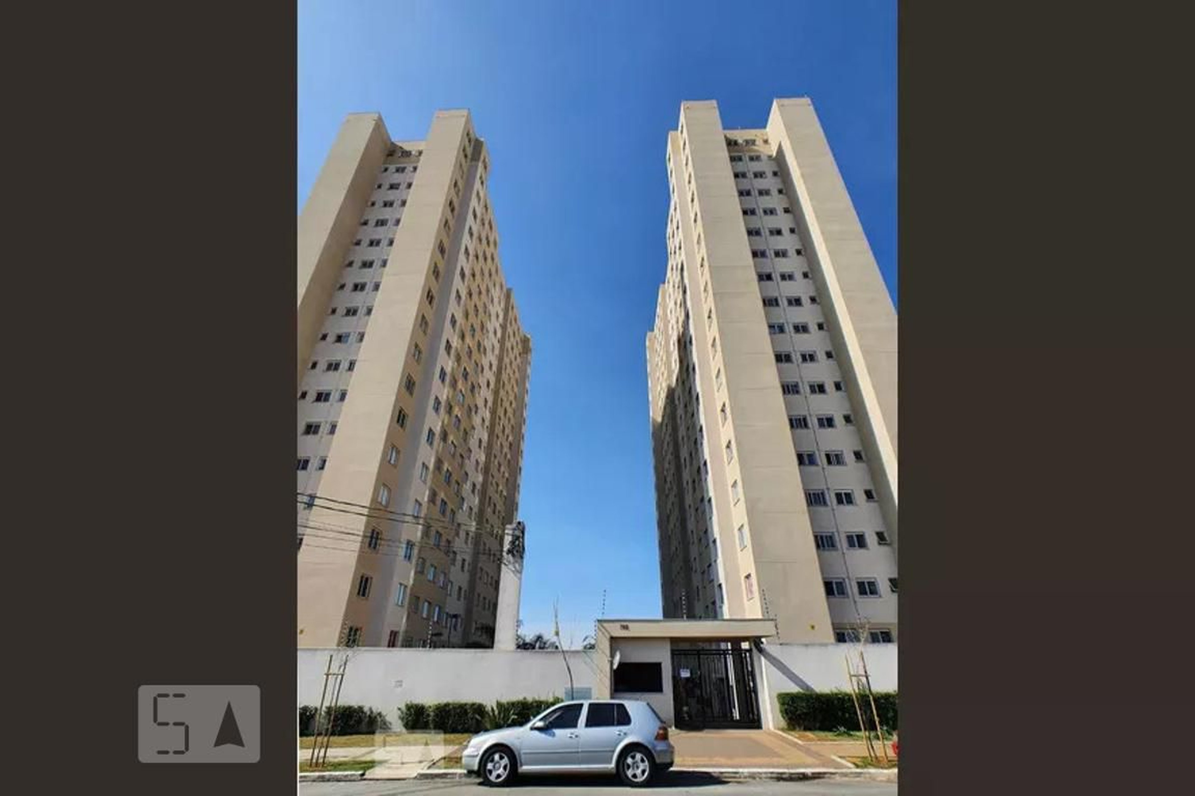 Fachada Residencial Plano Itaquera Fontoura Xavier