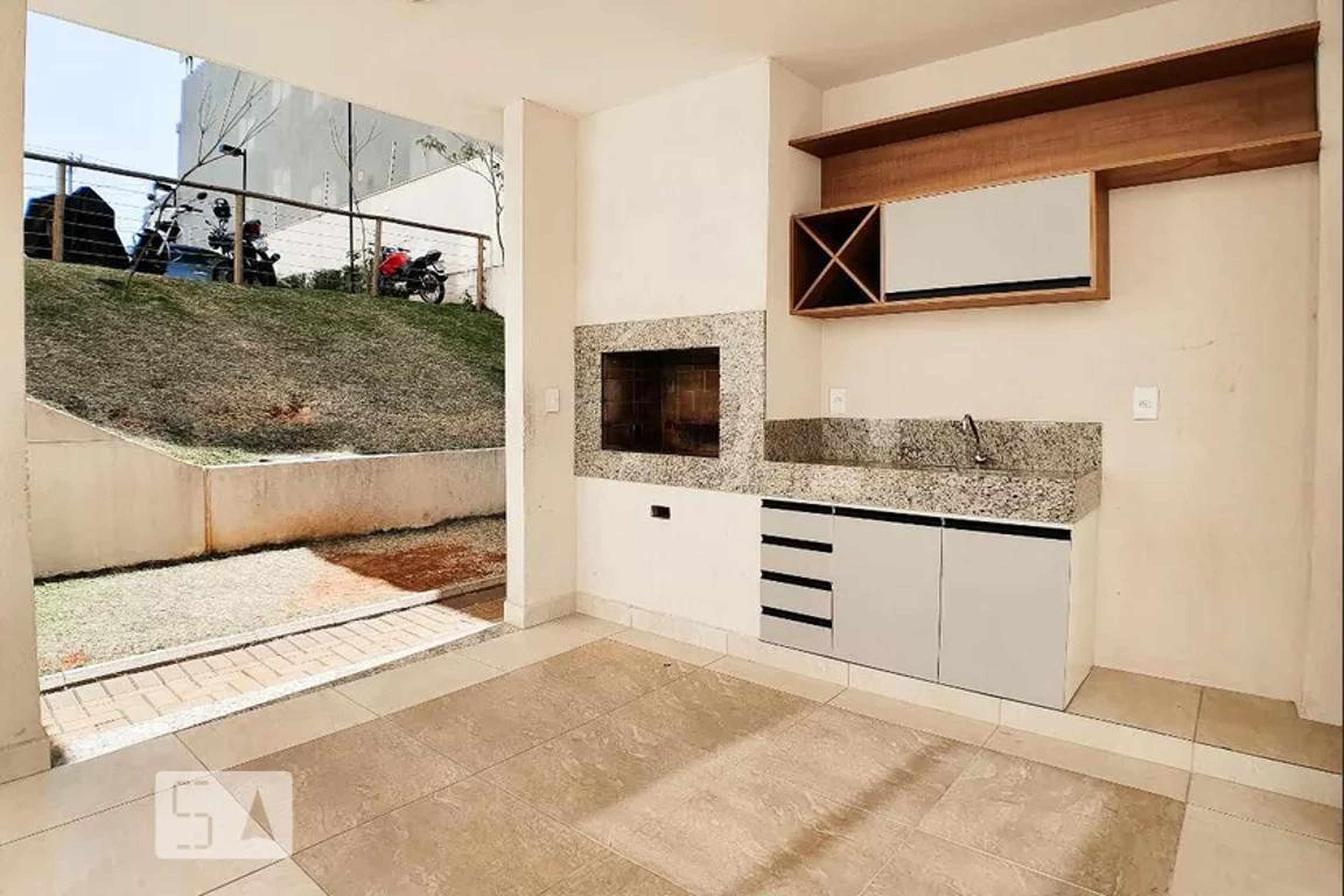 Churrasqueira - Residencial Plano Itaquera Fontoura Xavier