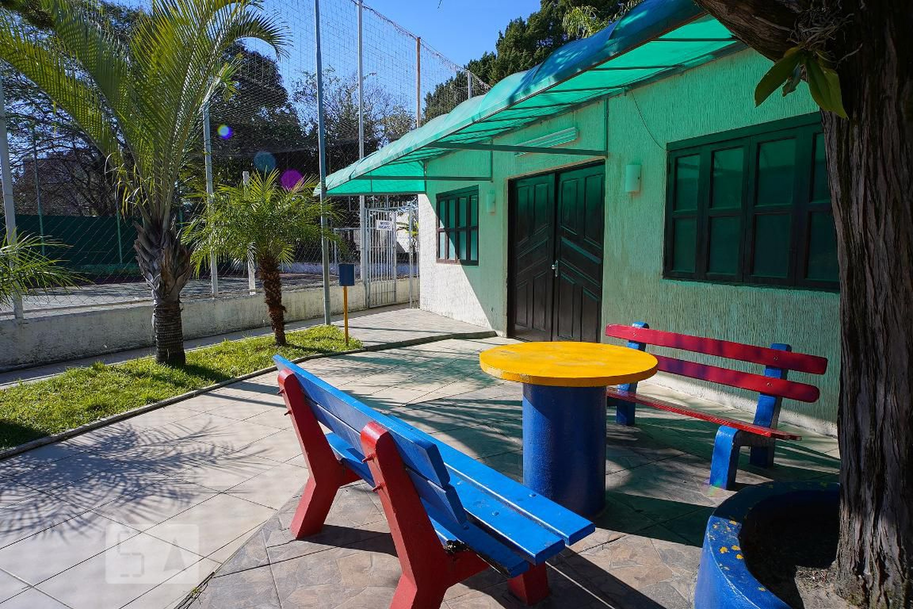 Area comum Condomínio em Avenida Engenheiro Francisco Rodolfo Simch, 480