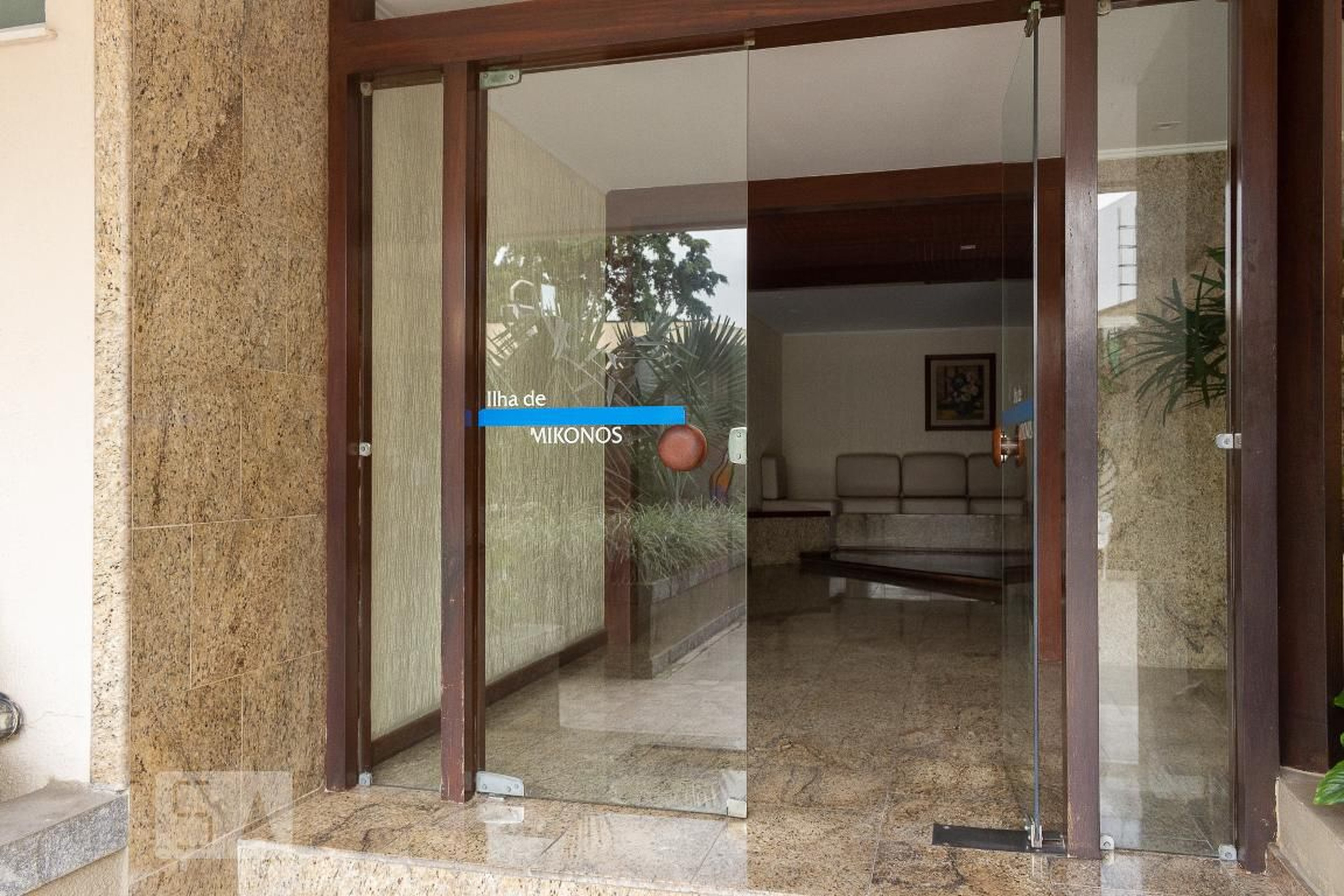 Fachada Condomínio Ilha de Mikonos