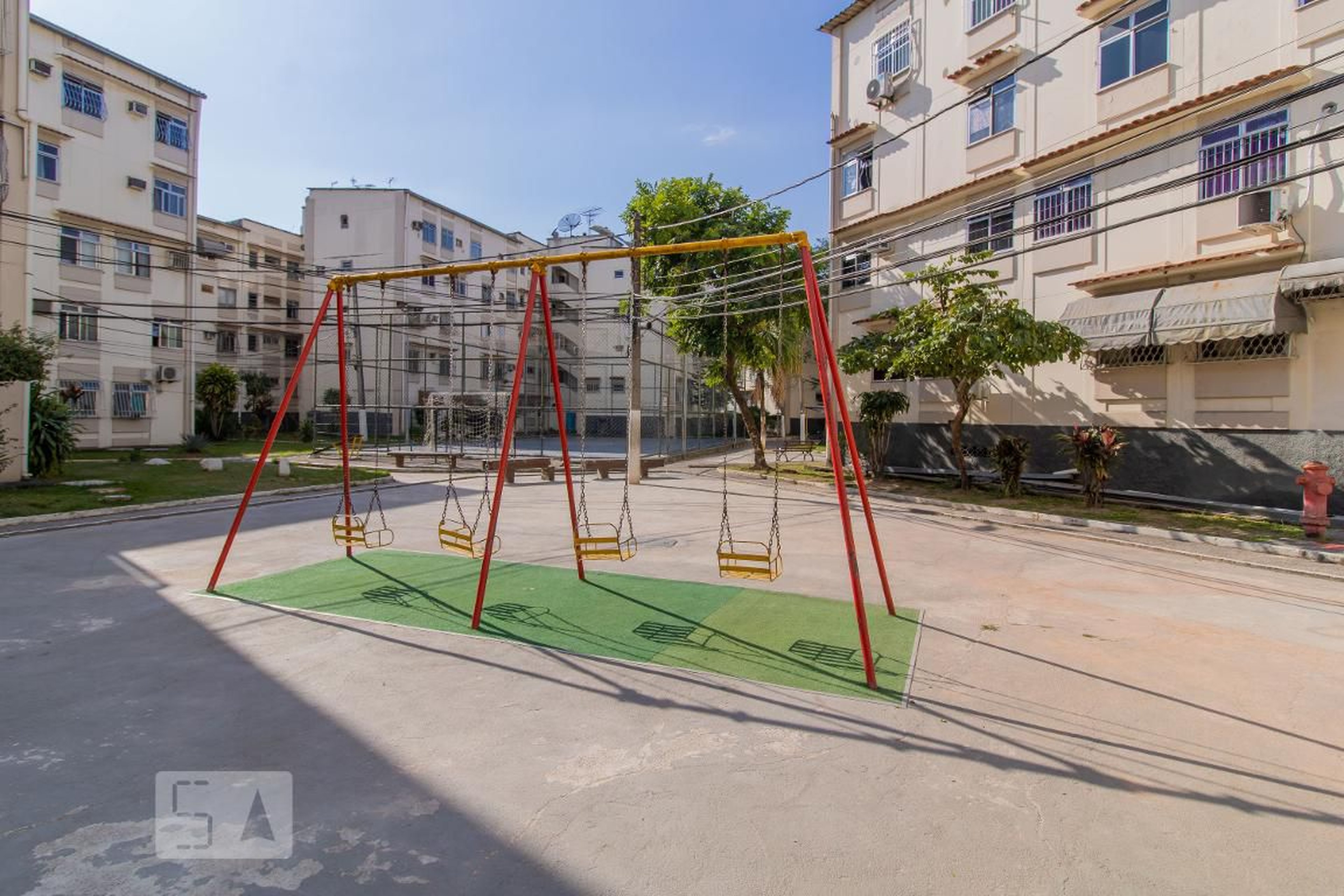 Playground - Parque Novo Irajá II