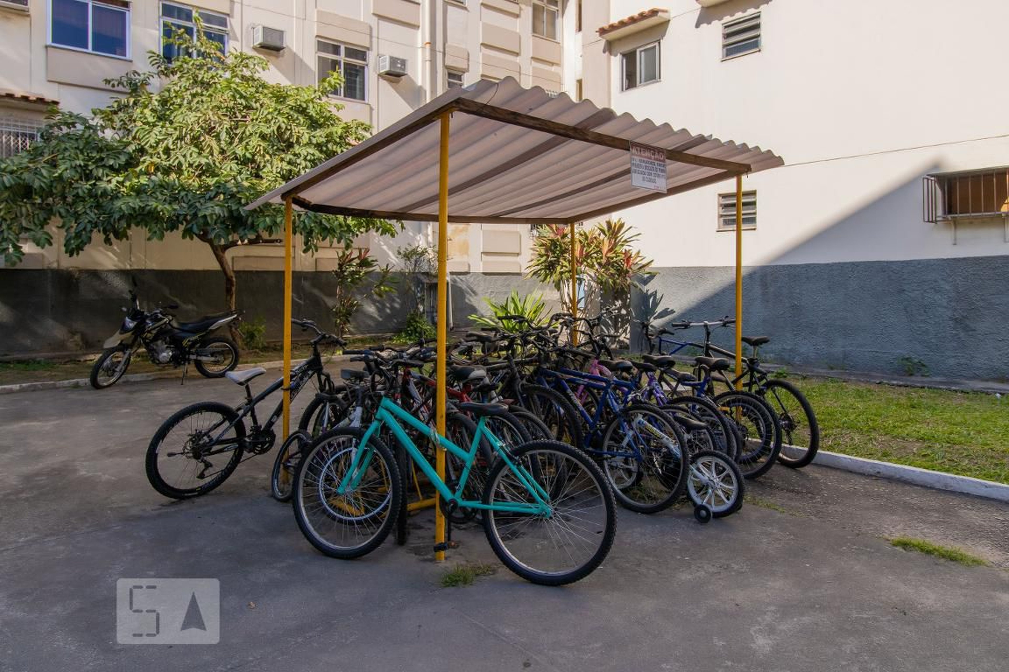 Bicicletário - Parque Novo Irajá II