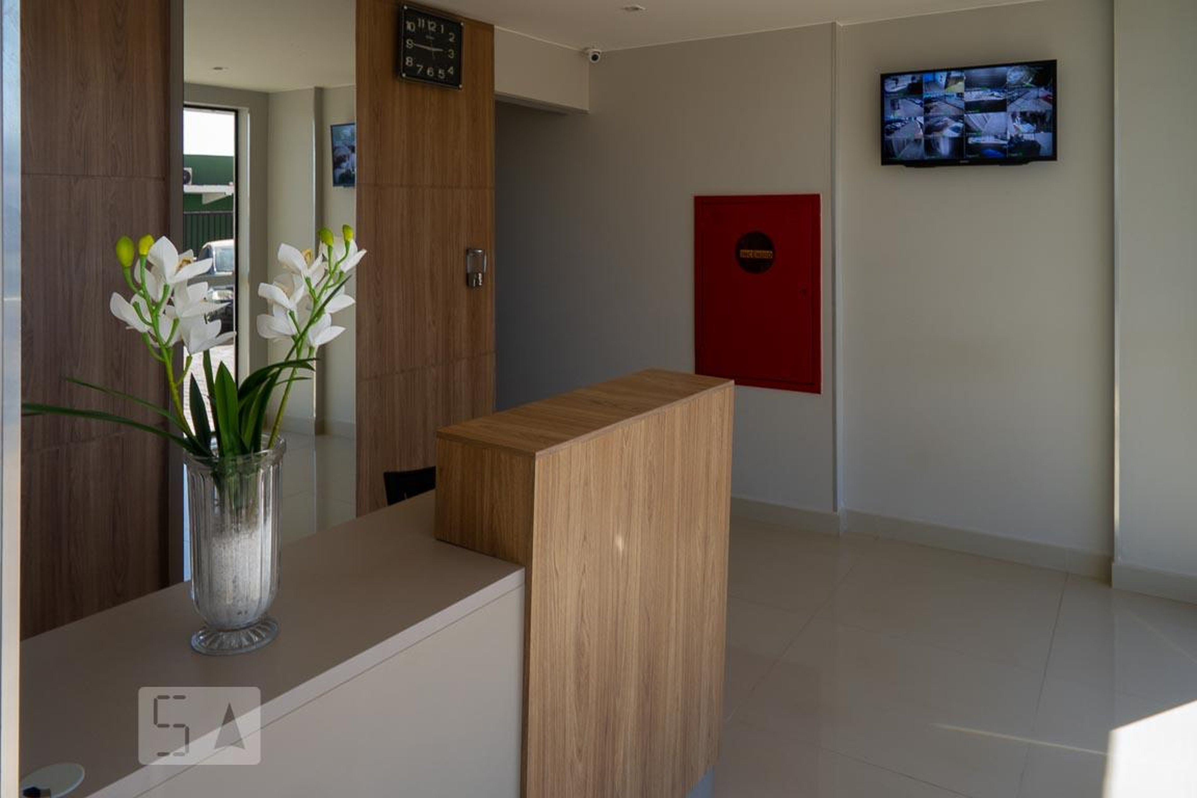 Hall entrada - Residencial Duo