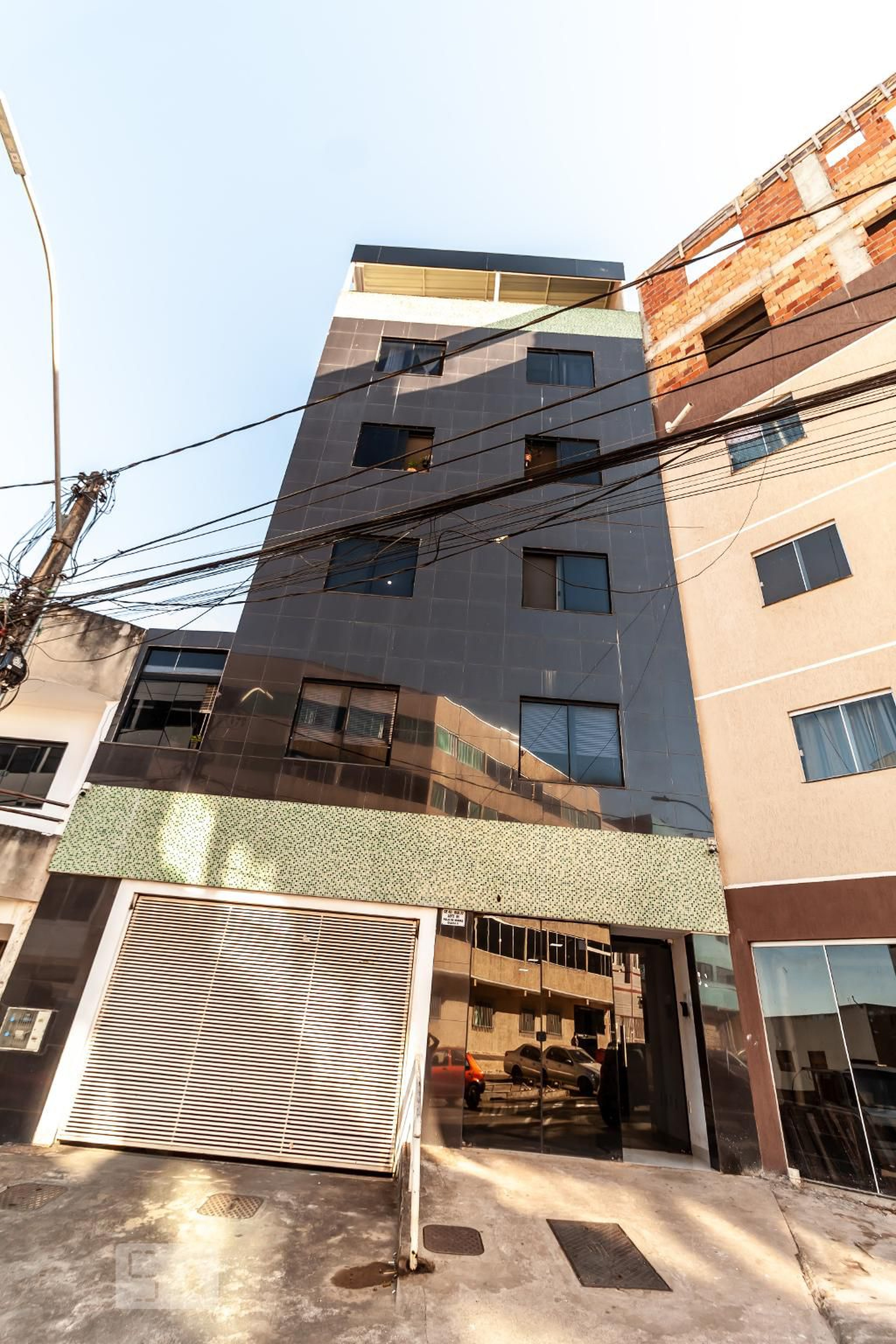 Fachada Condomínio em Pólo de Modas Rua 22, Lote 05