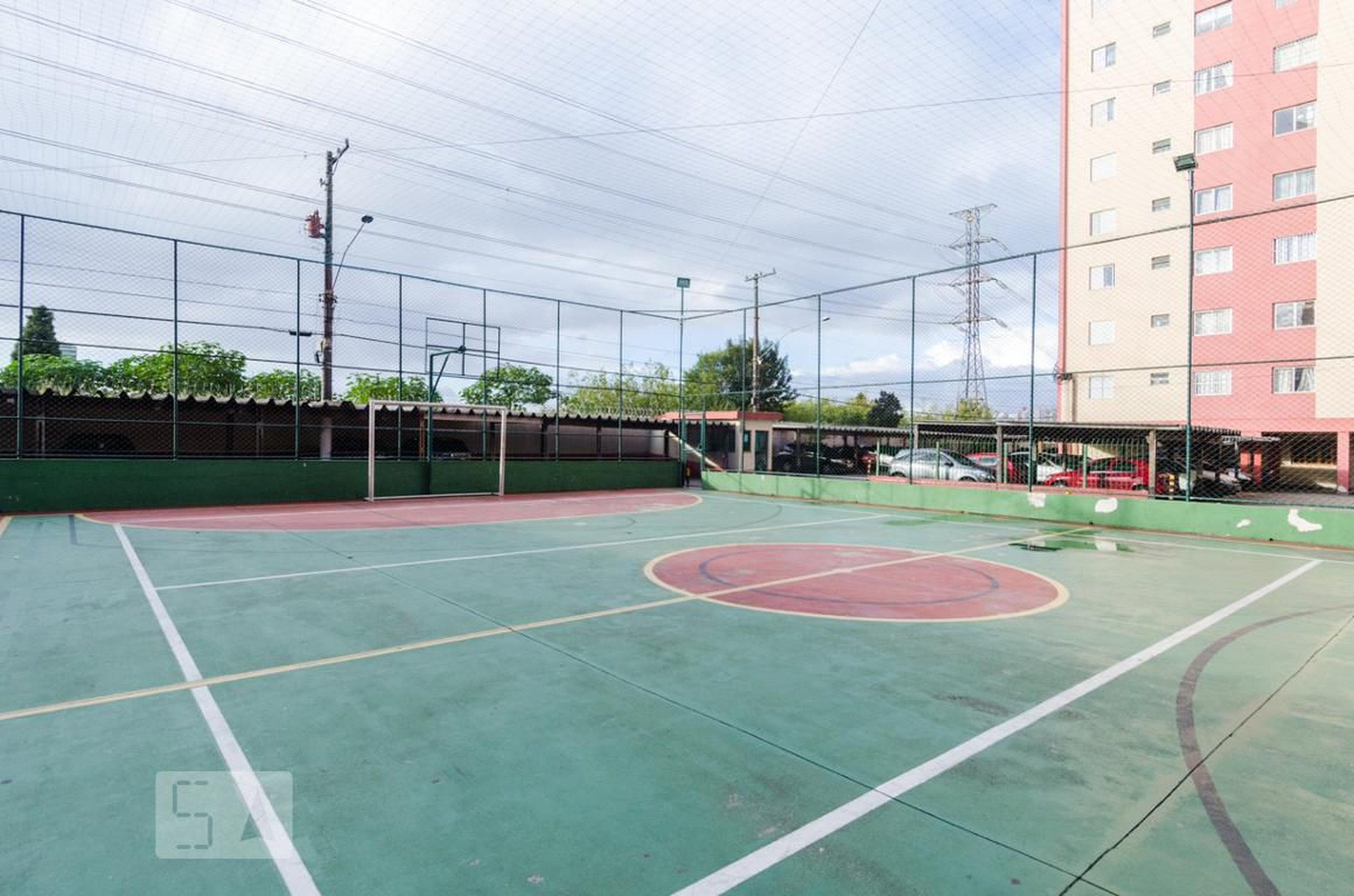 Quadra poliesportiva - Conjunto Habitacional Rudge Ramos