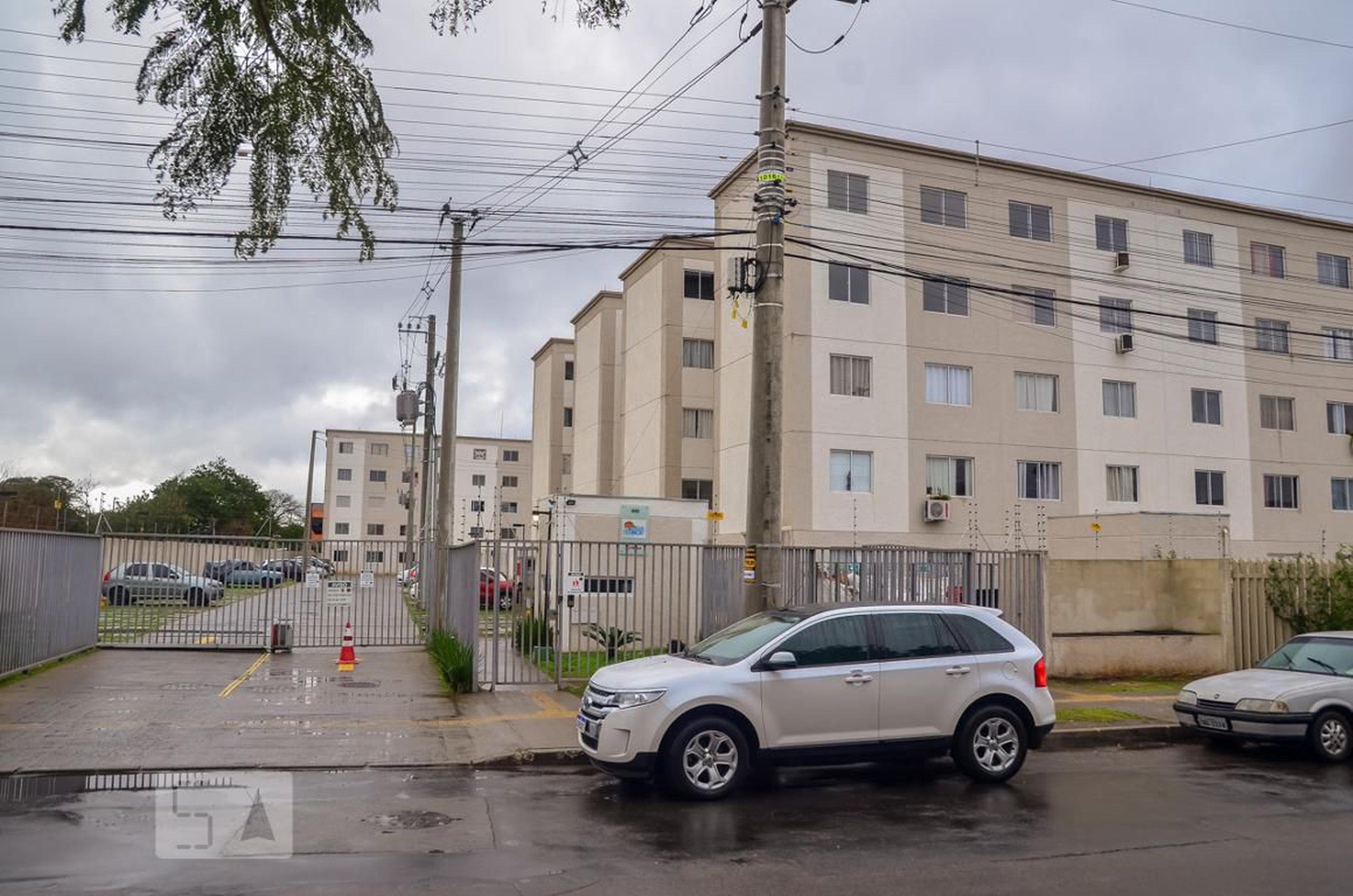 Fachada Condomínio Bela Estância