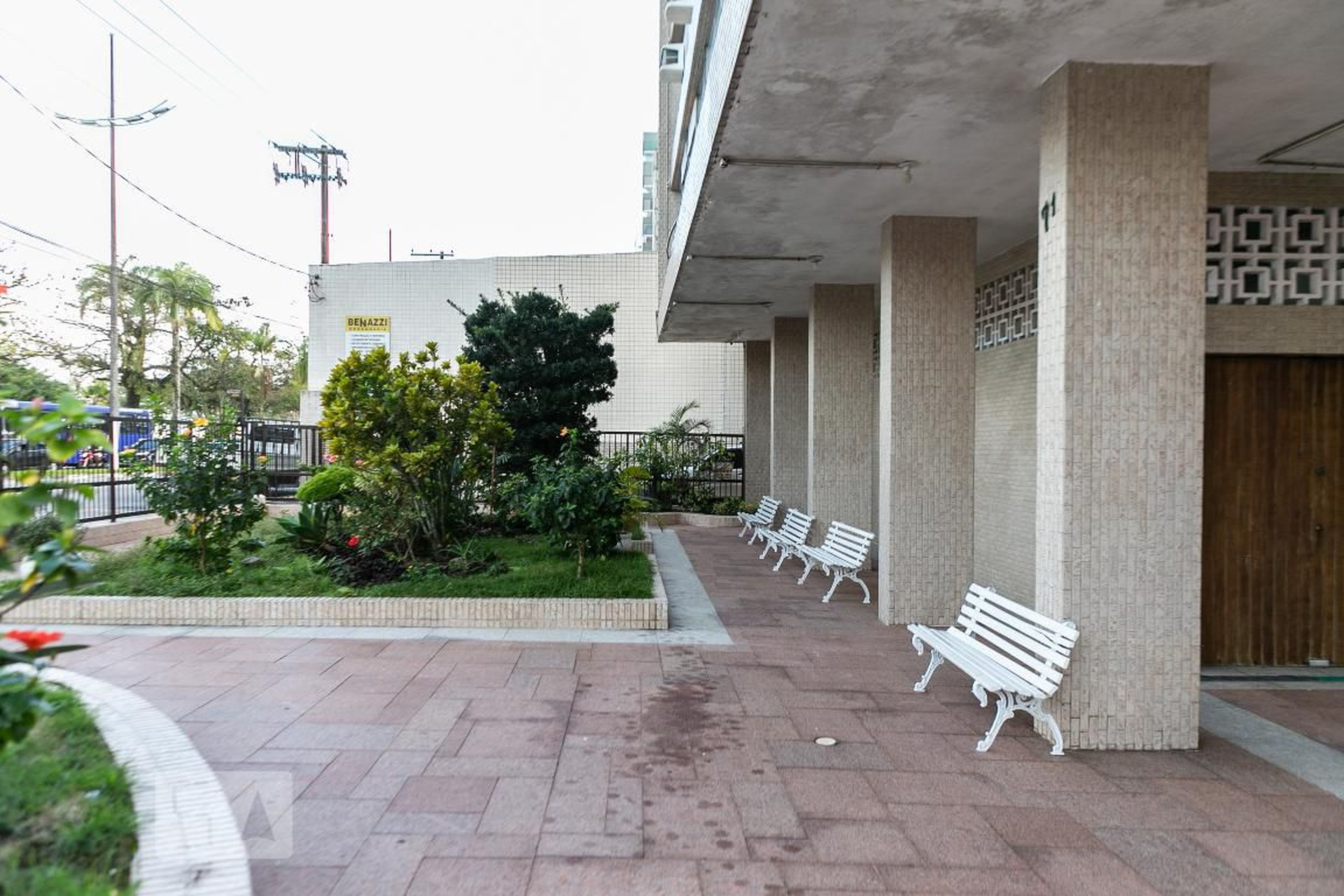 Área comum - Edifício Marly