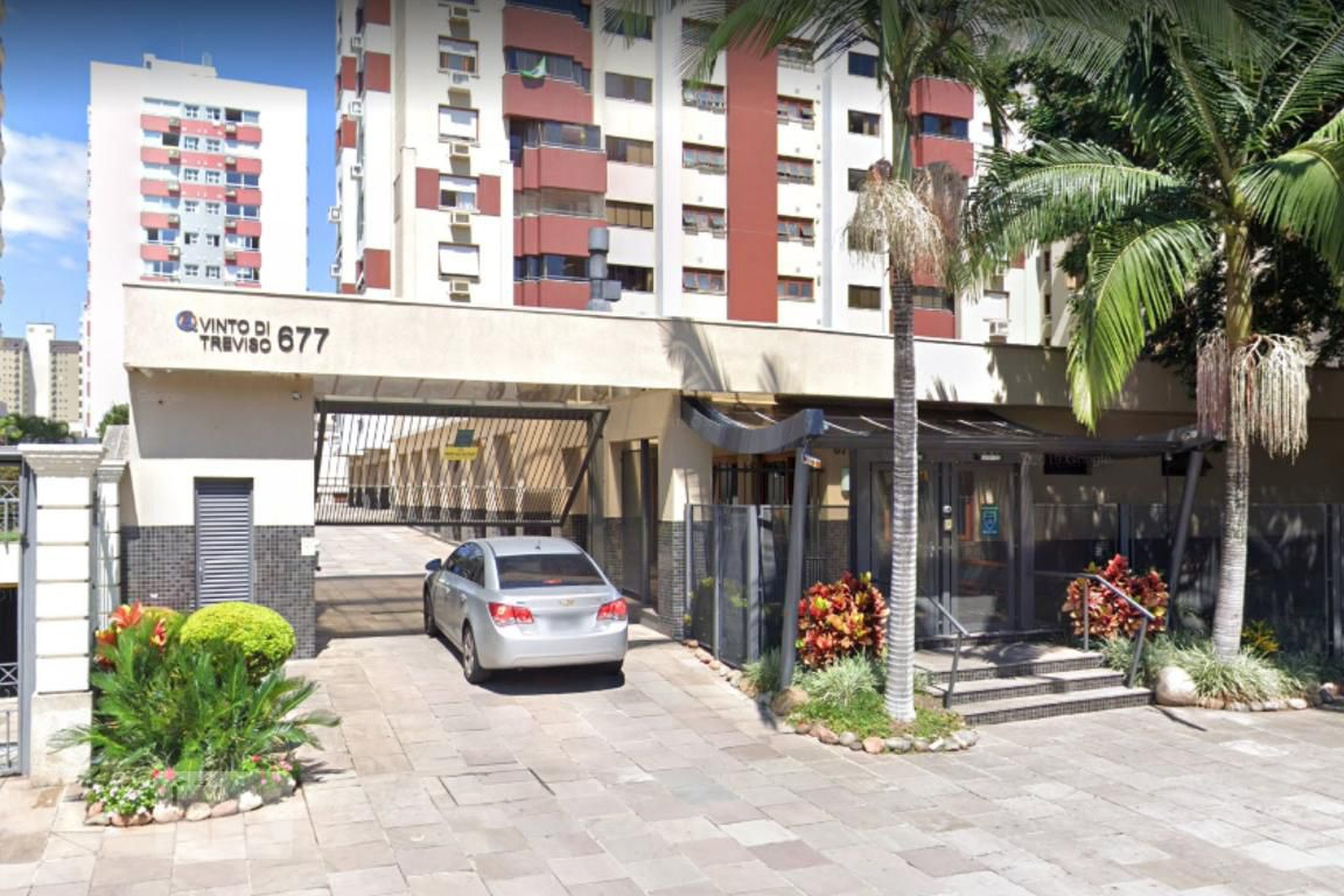 Fachada Condomínio Tássin