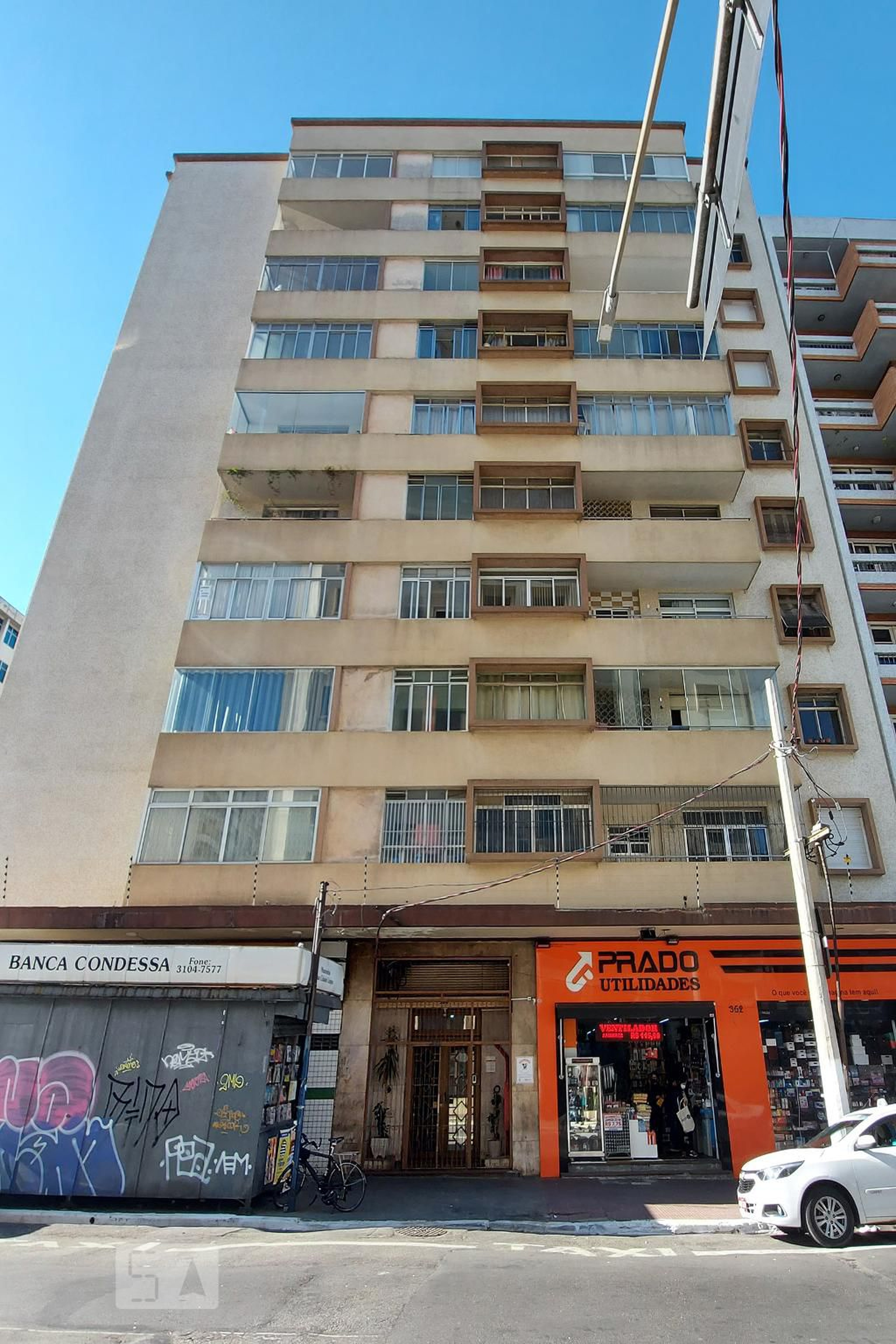 Fachada Condomínio Vila Real