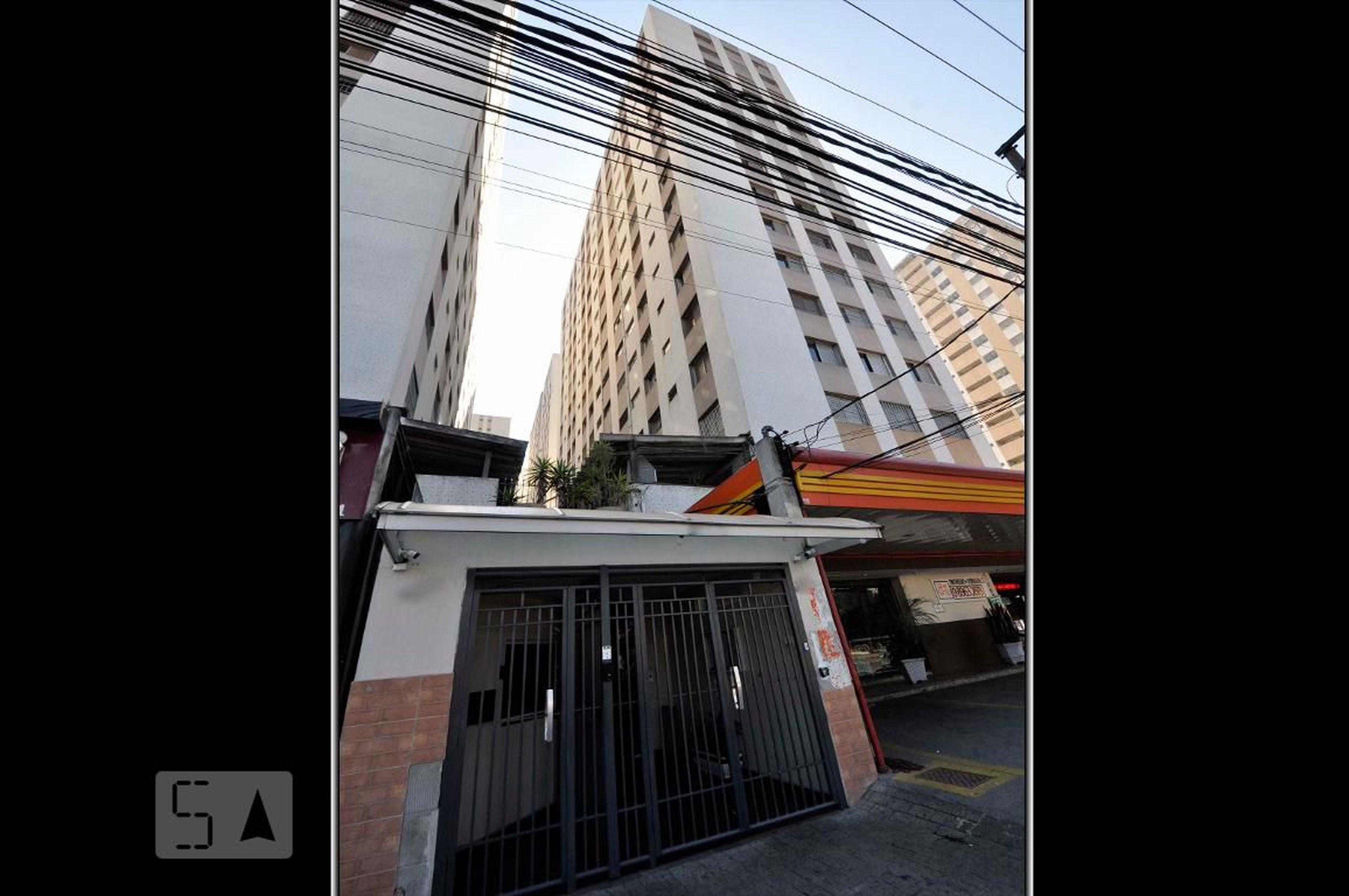 Entrada do Prédio - Andreia