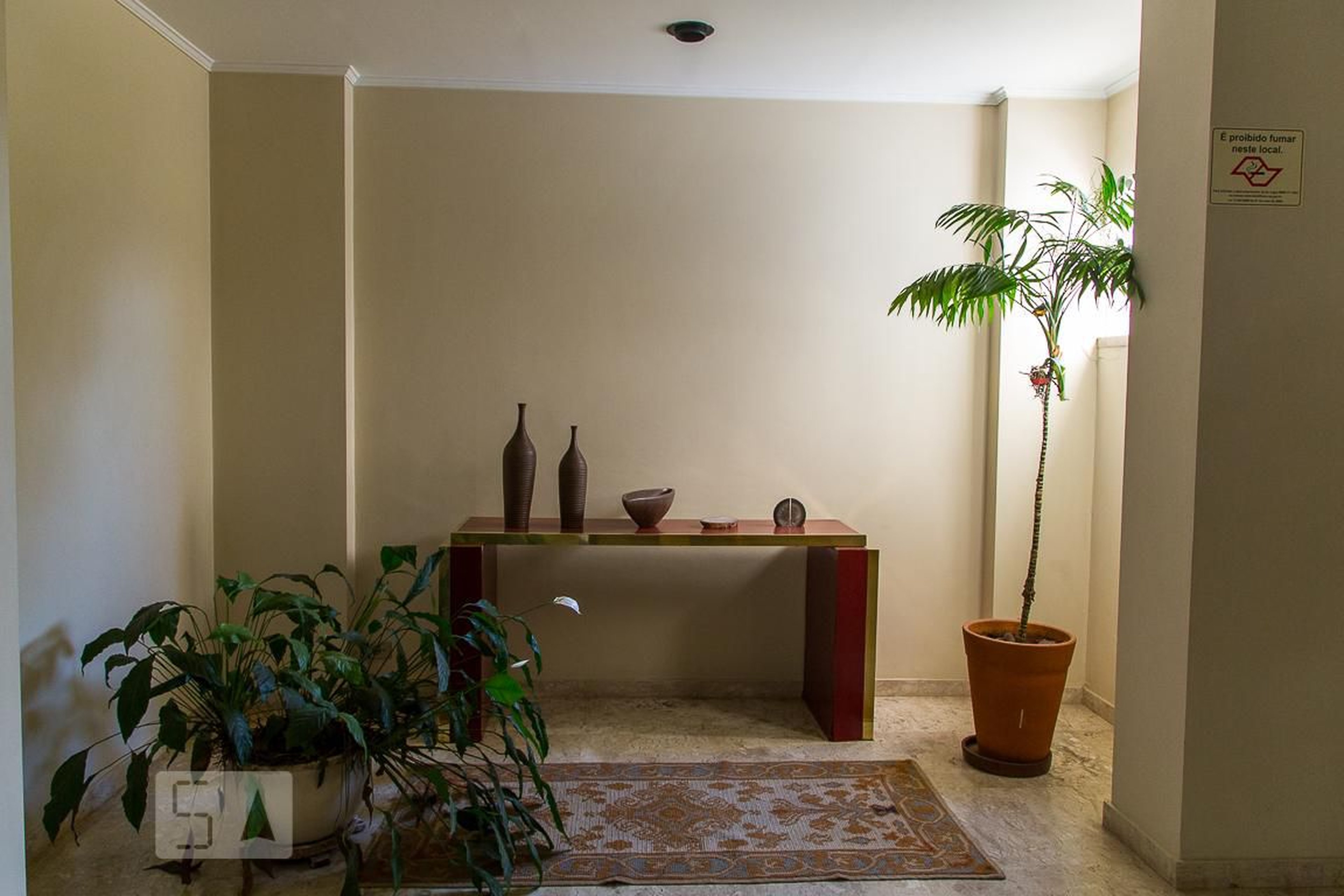 Hall social - Edifício Vívere