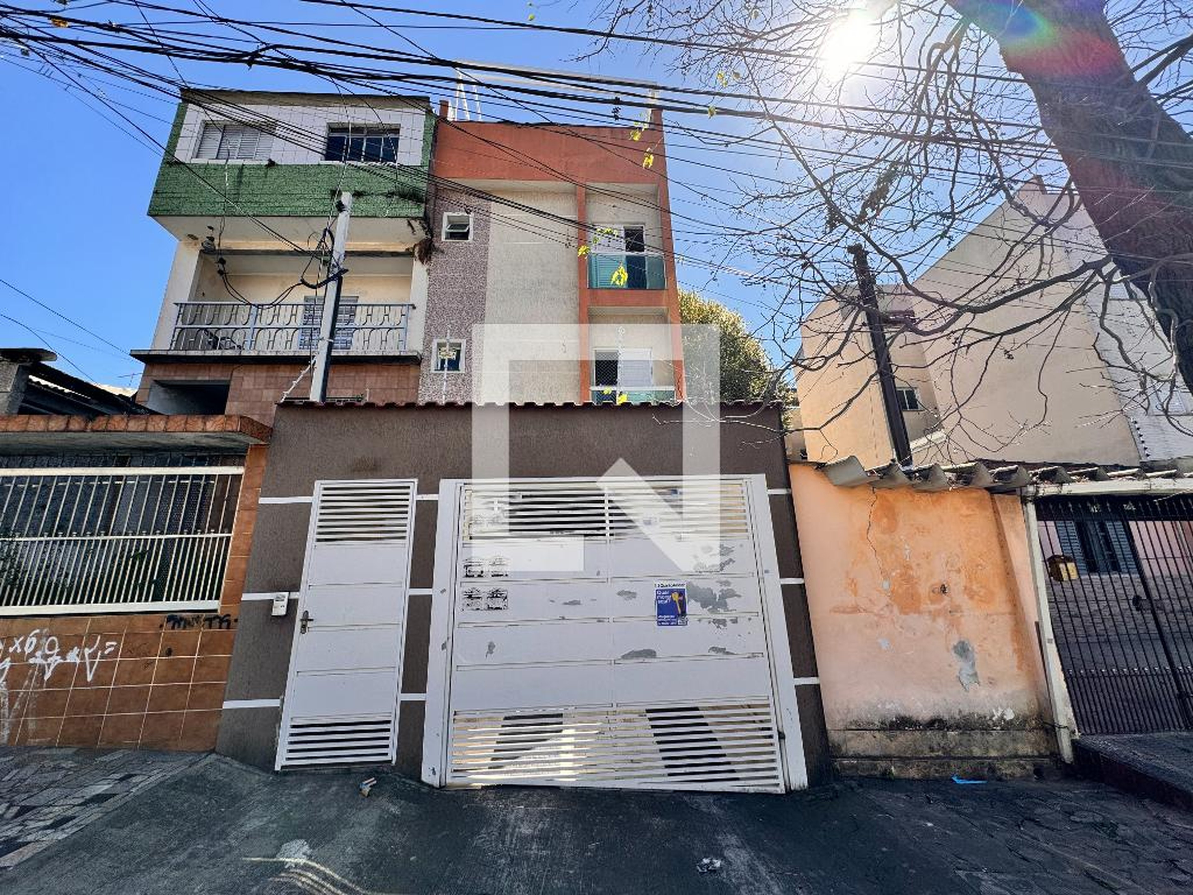 Fachada Condomínio Potomaque