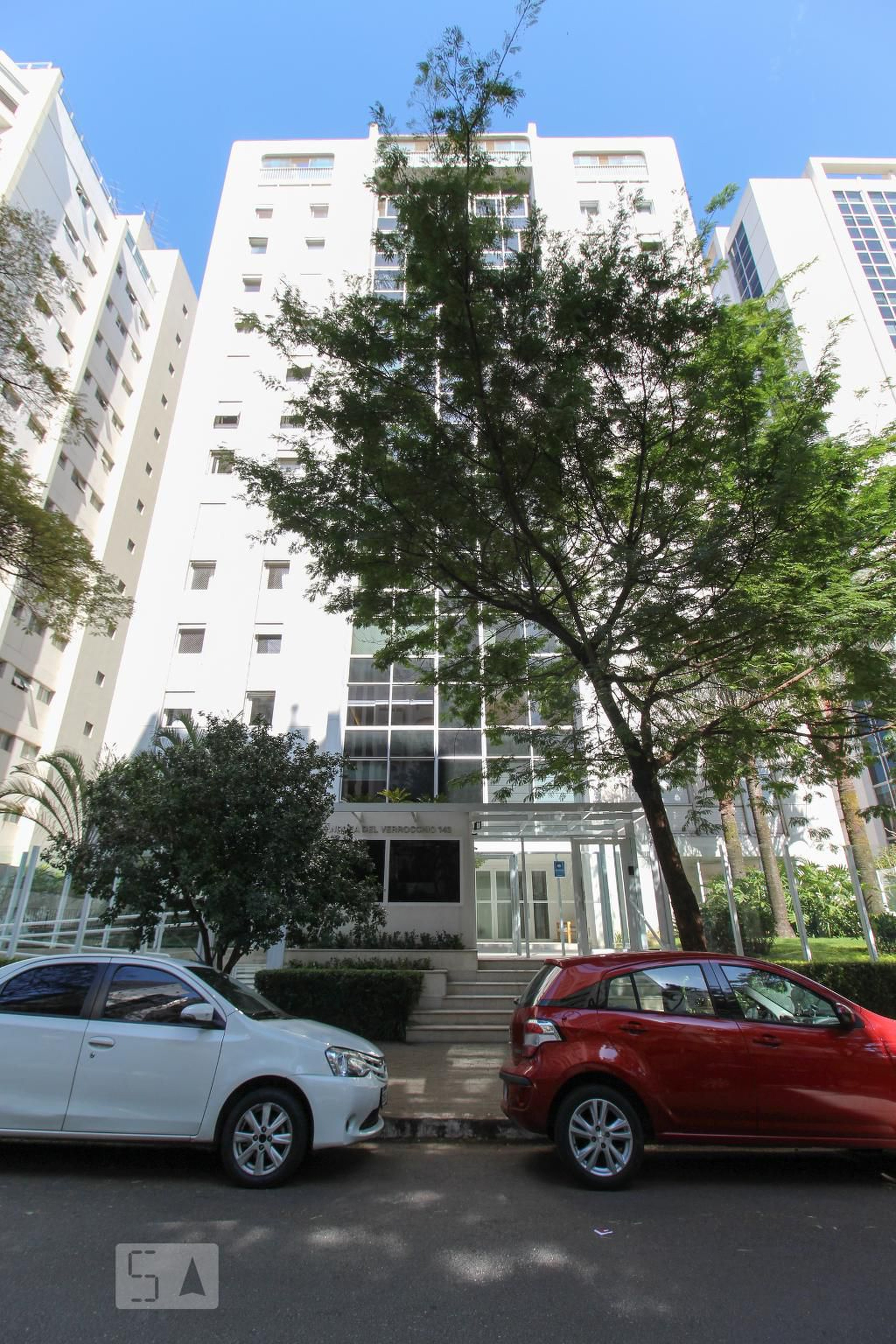 Fachada do Prédio Condomínio Andrea Del Verocchio