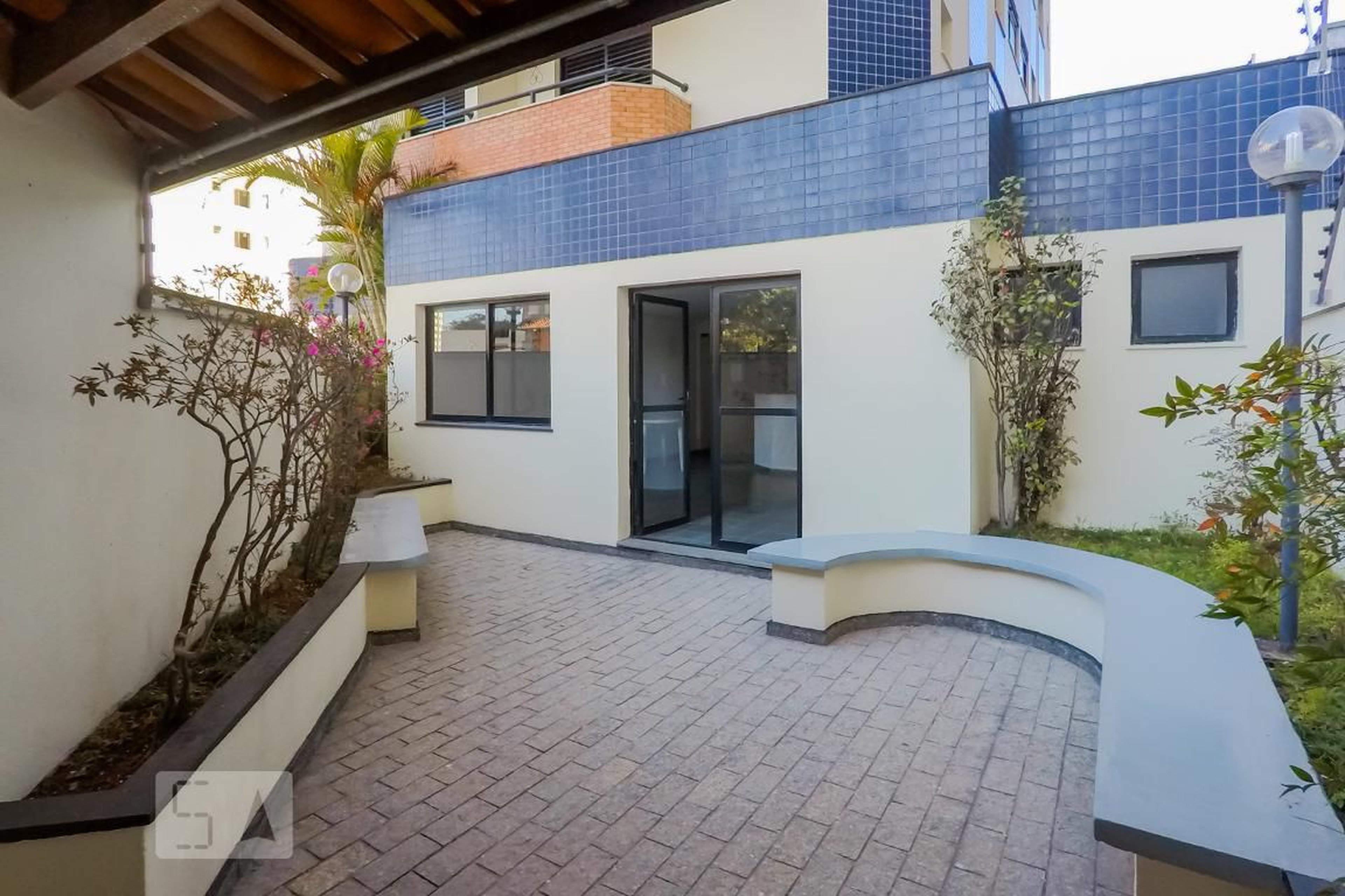 Área Externa - Montreux