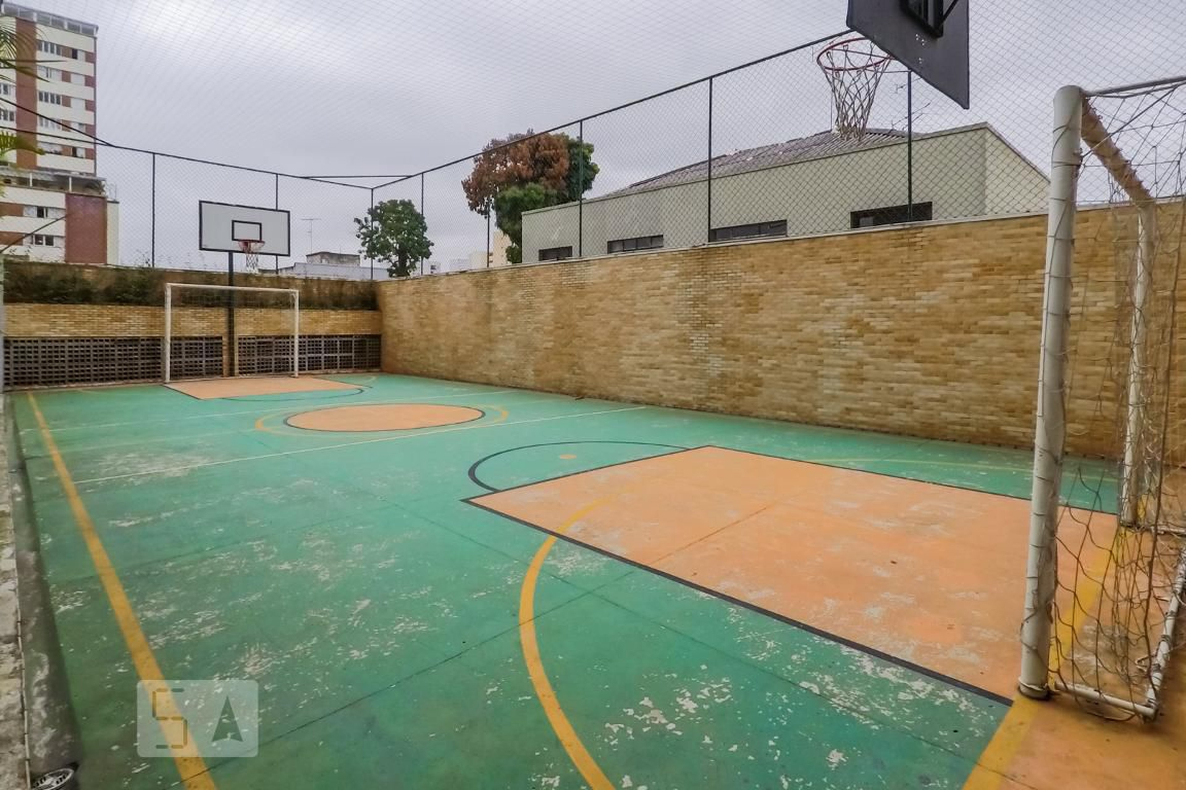 Quadra Esportiva - Solaris