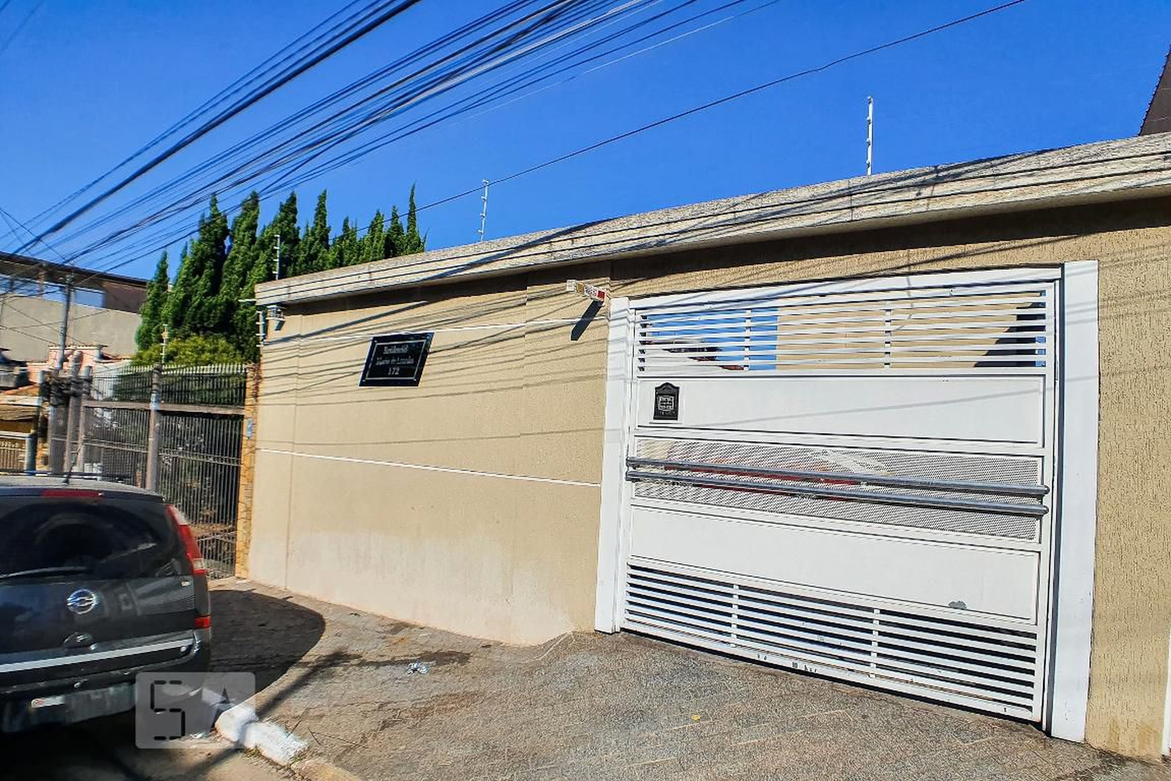 Fachada Condomínio Maria de Lourdes