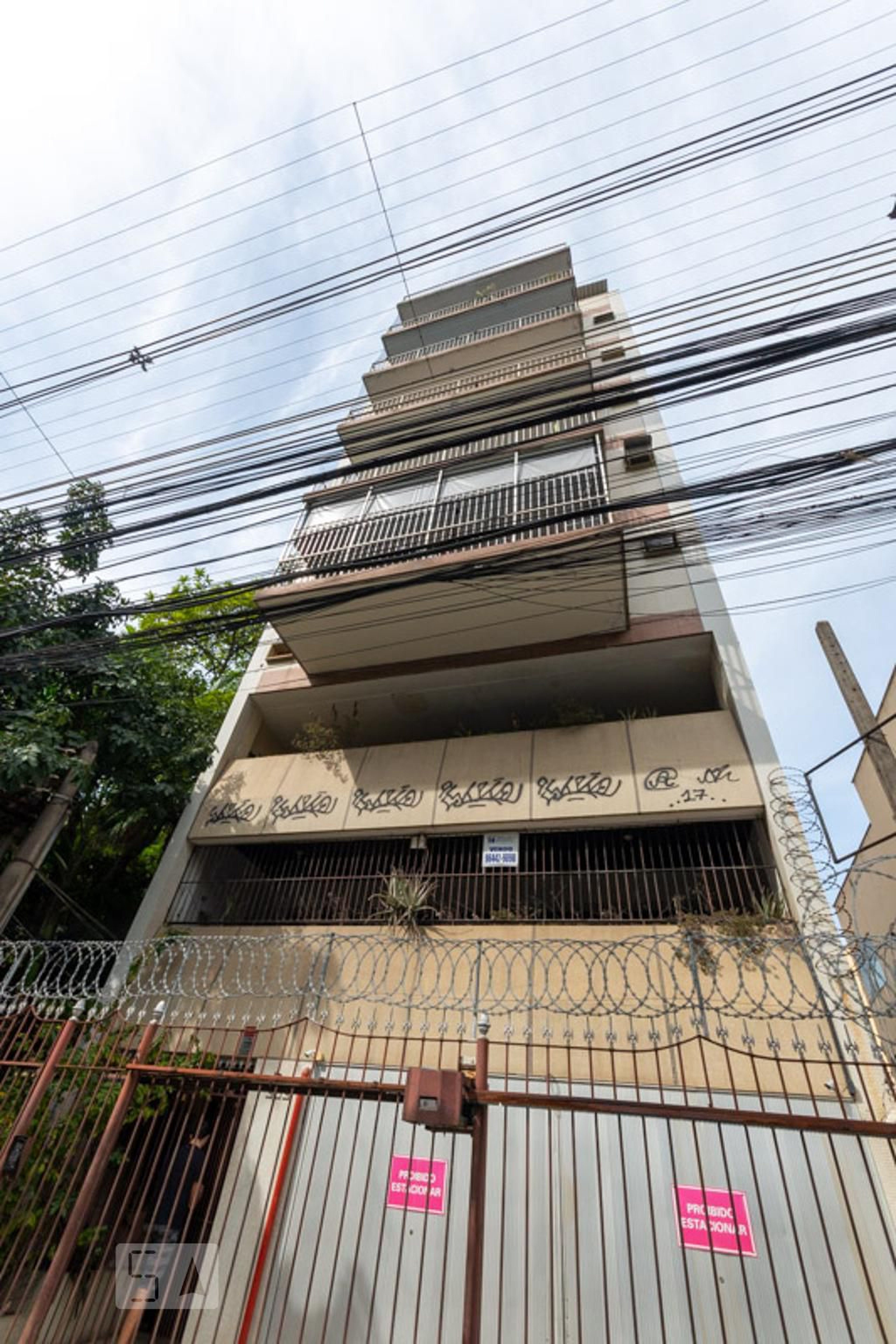 Fachada Condomínio San Sebastian
