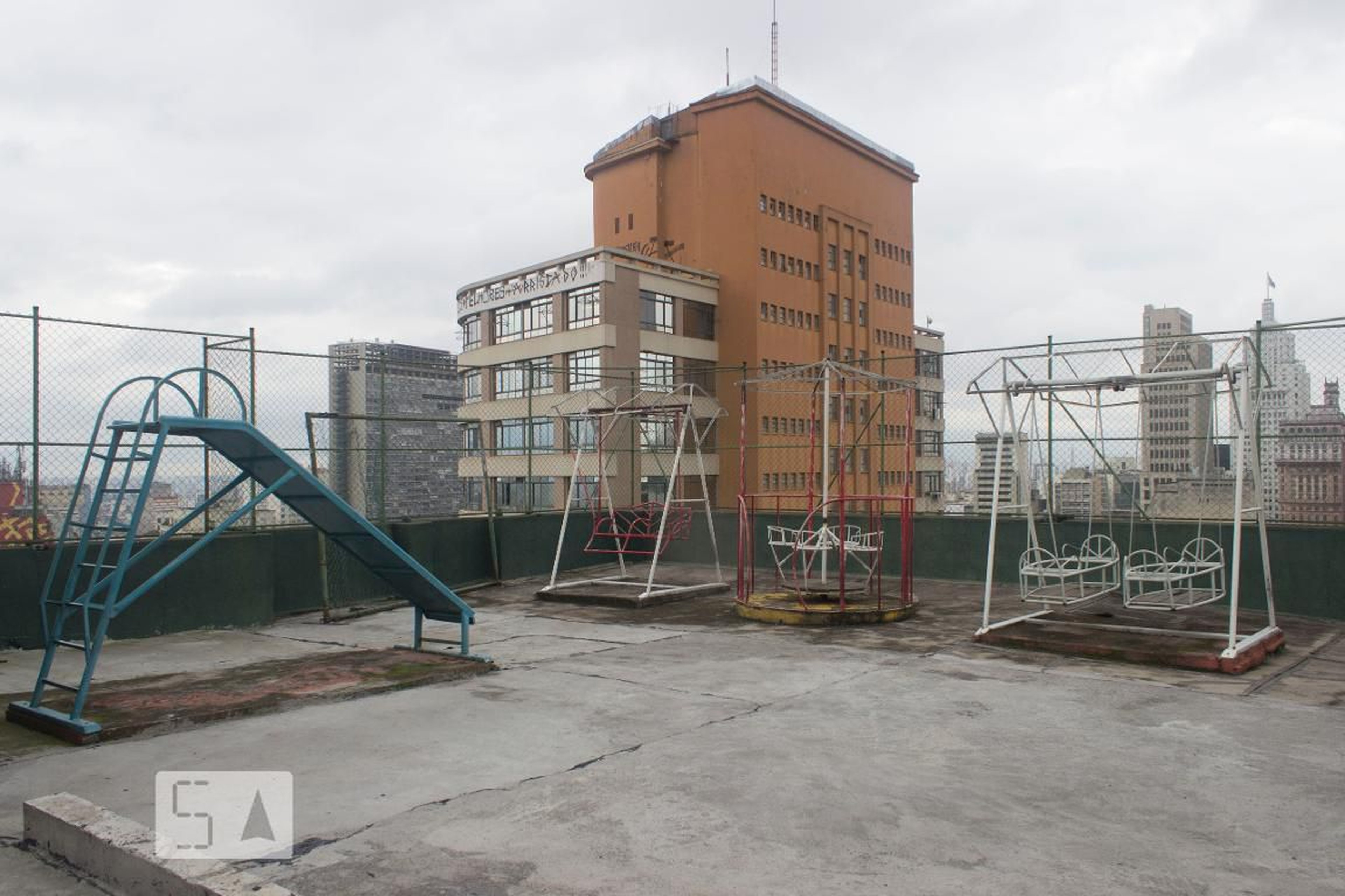 Área comum - Boulevard do Centro