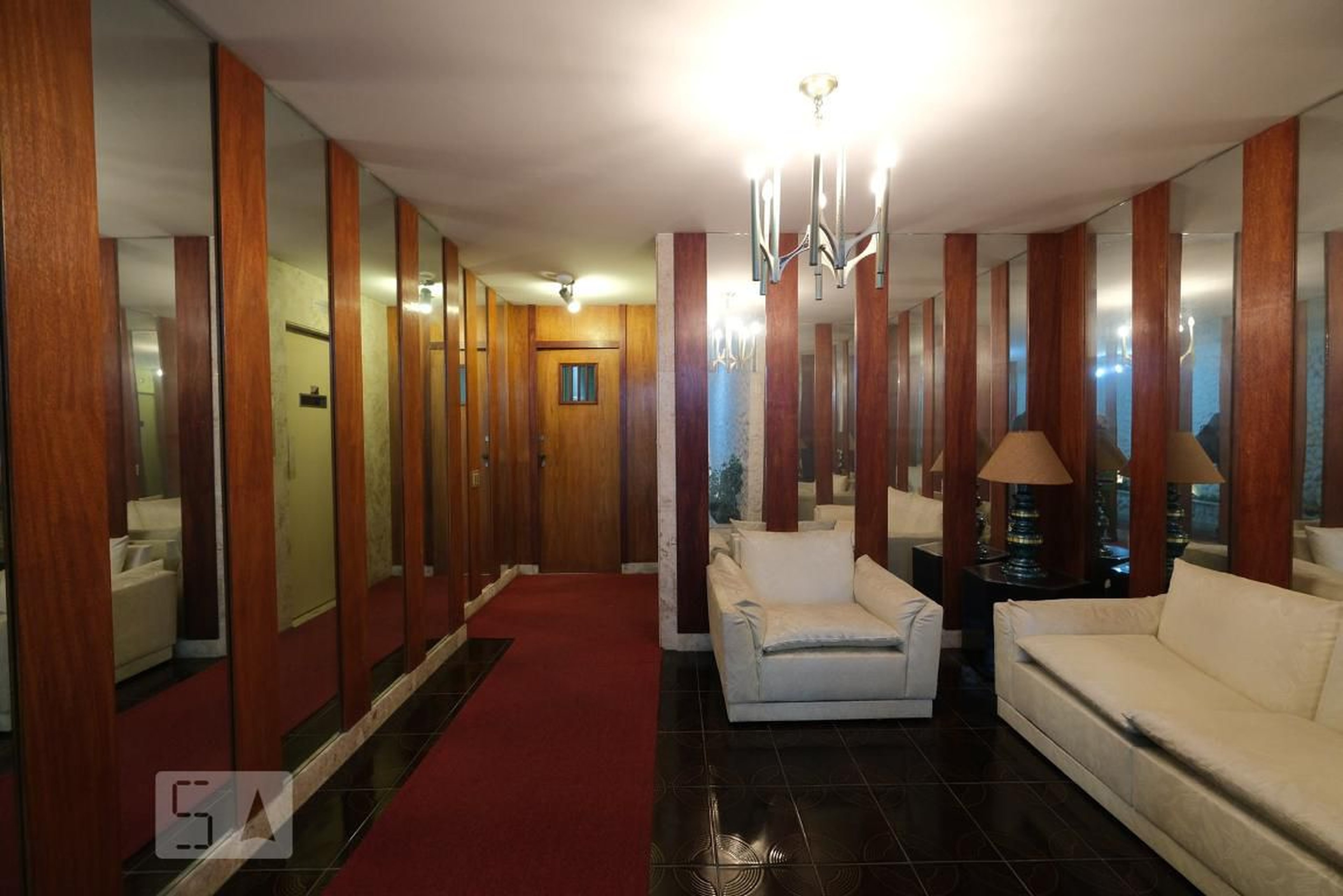 Hall de Entrada Condomínio em Travessa Afonso, 27