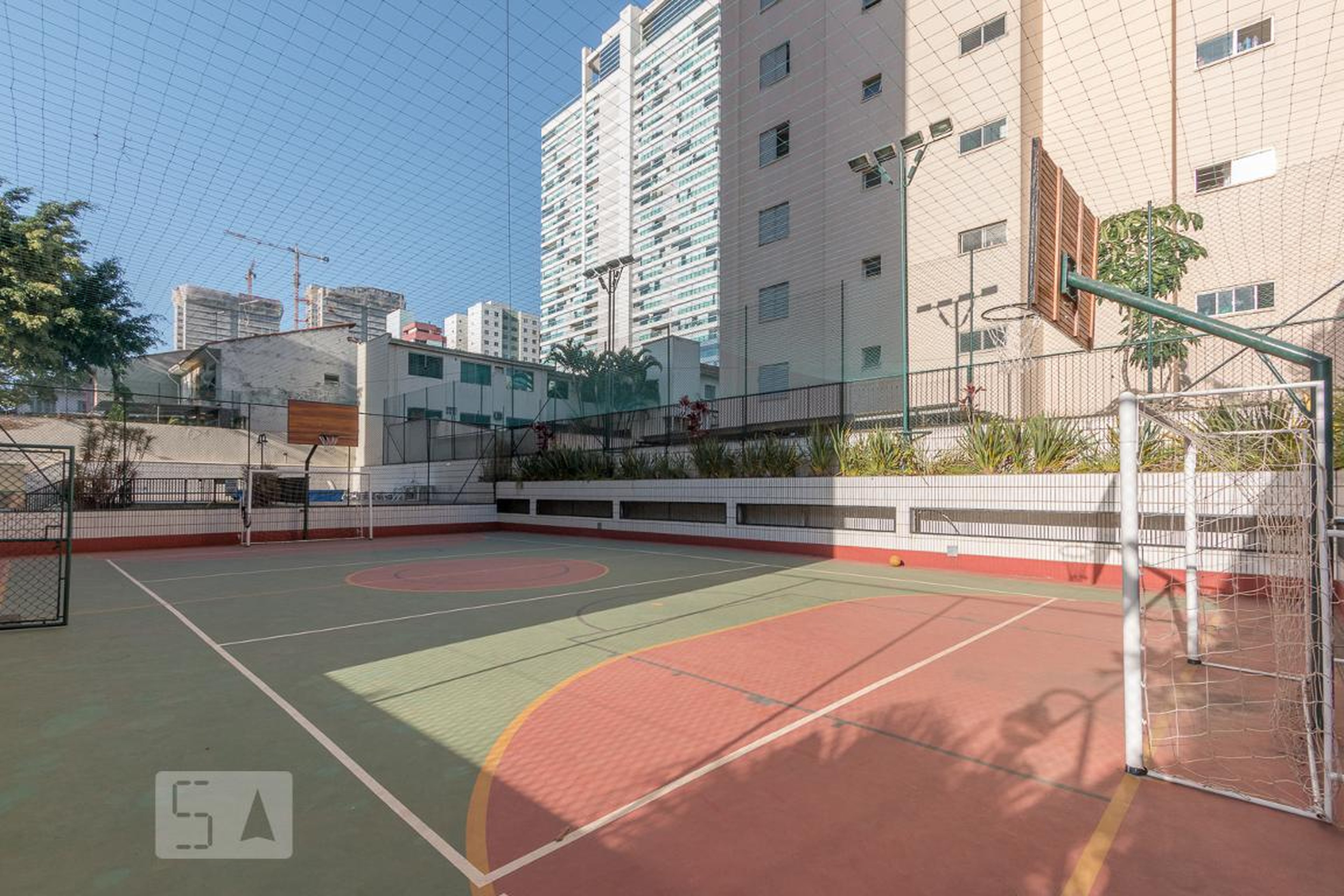 Quadra Esportiva - Edifício Metropolitan