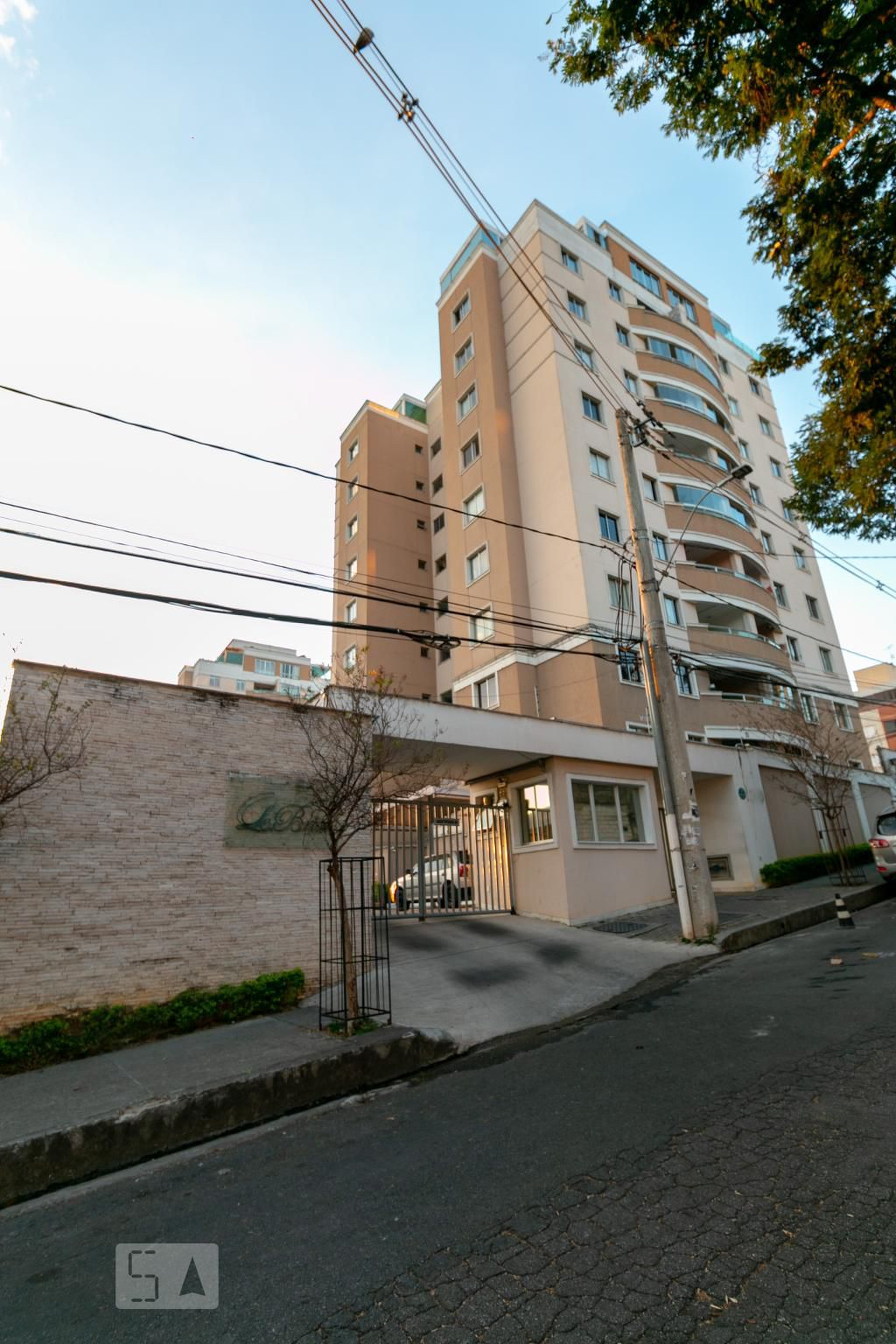 Fachada Condomínio Le Brise