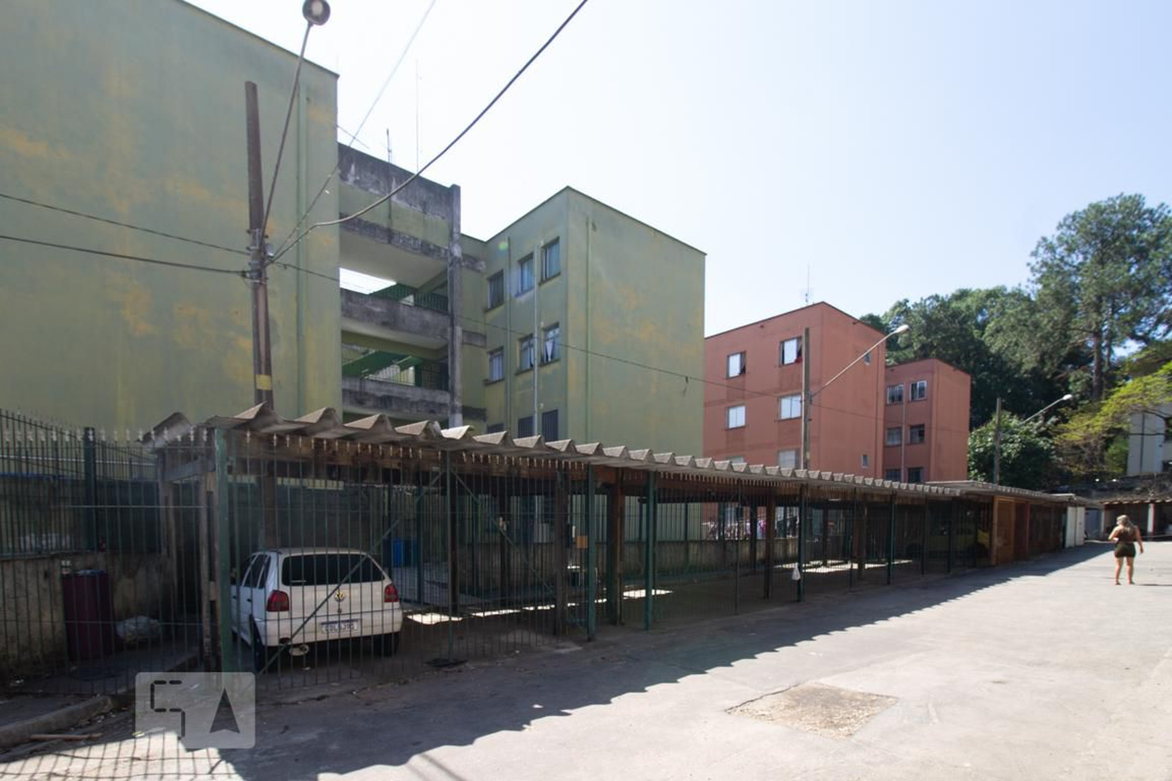 Fachada do Condomínio Condomínio Mônaco Padre Bento