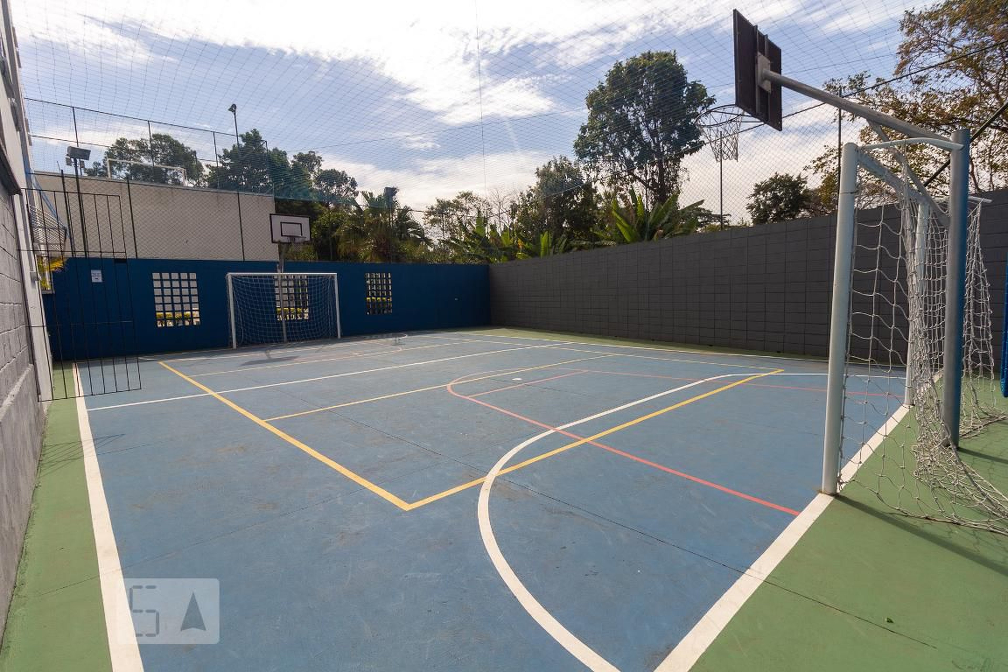 Quadra Esportiva - Ilhas do Havai