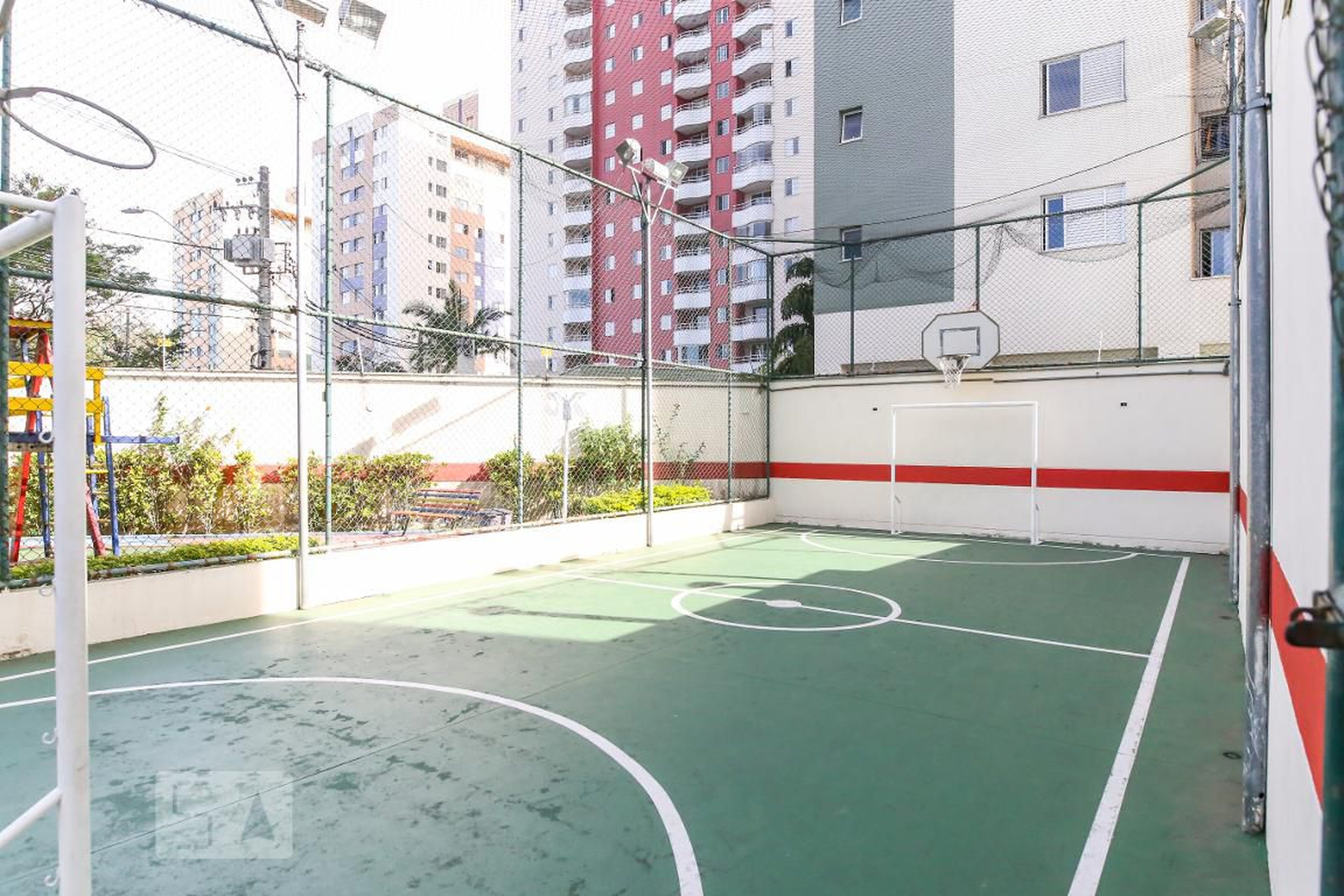 Quadra - Parque das Palmeiras