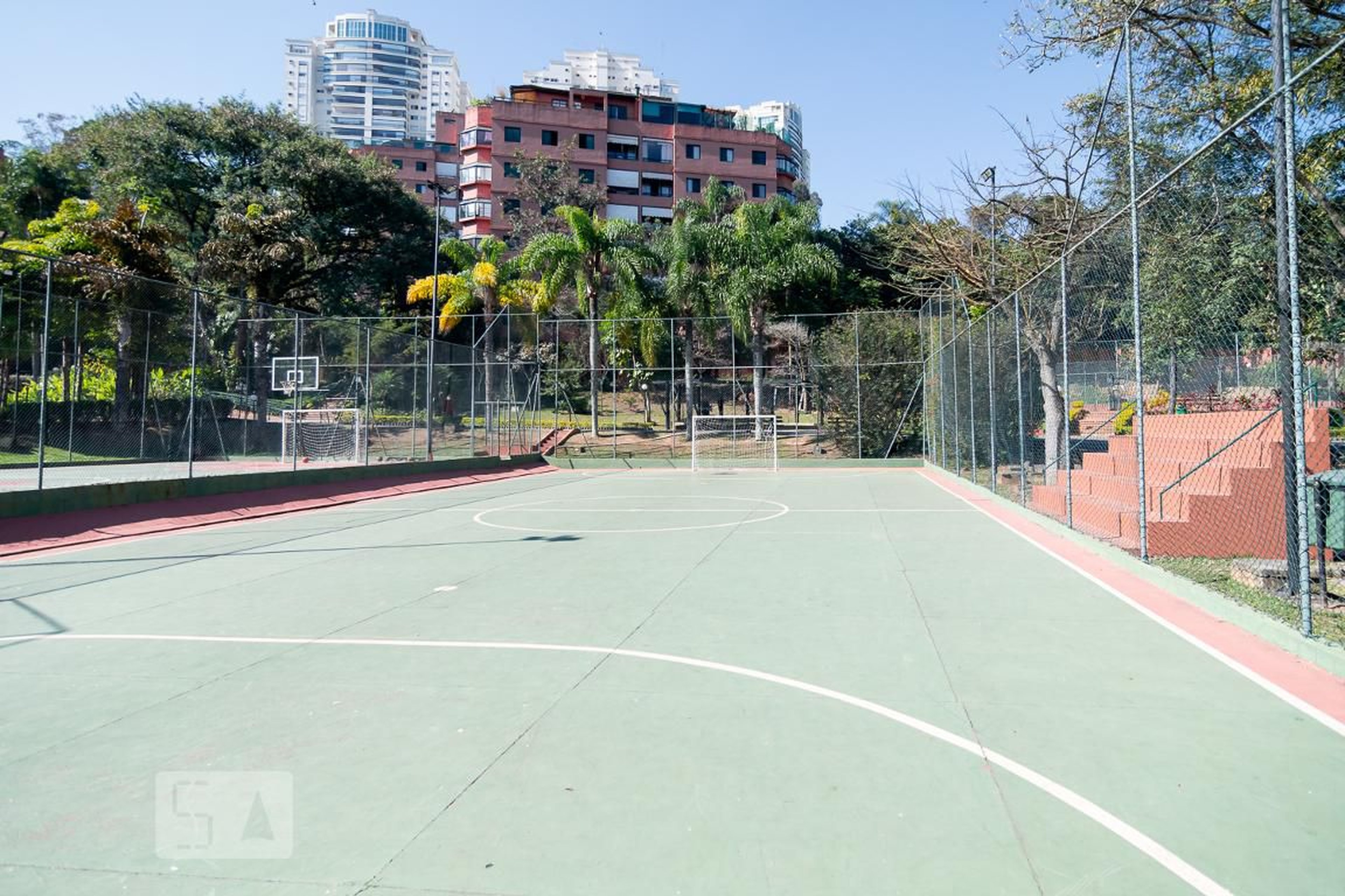 Quadra Poliesportiva - 