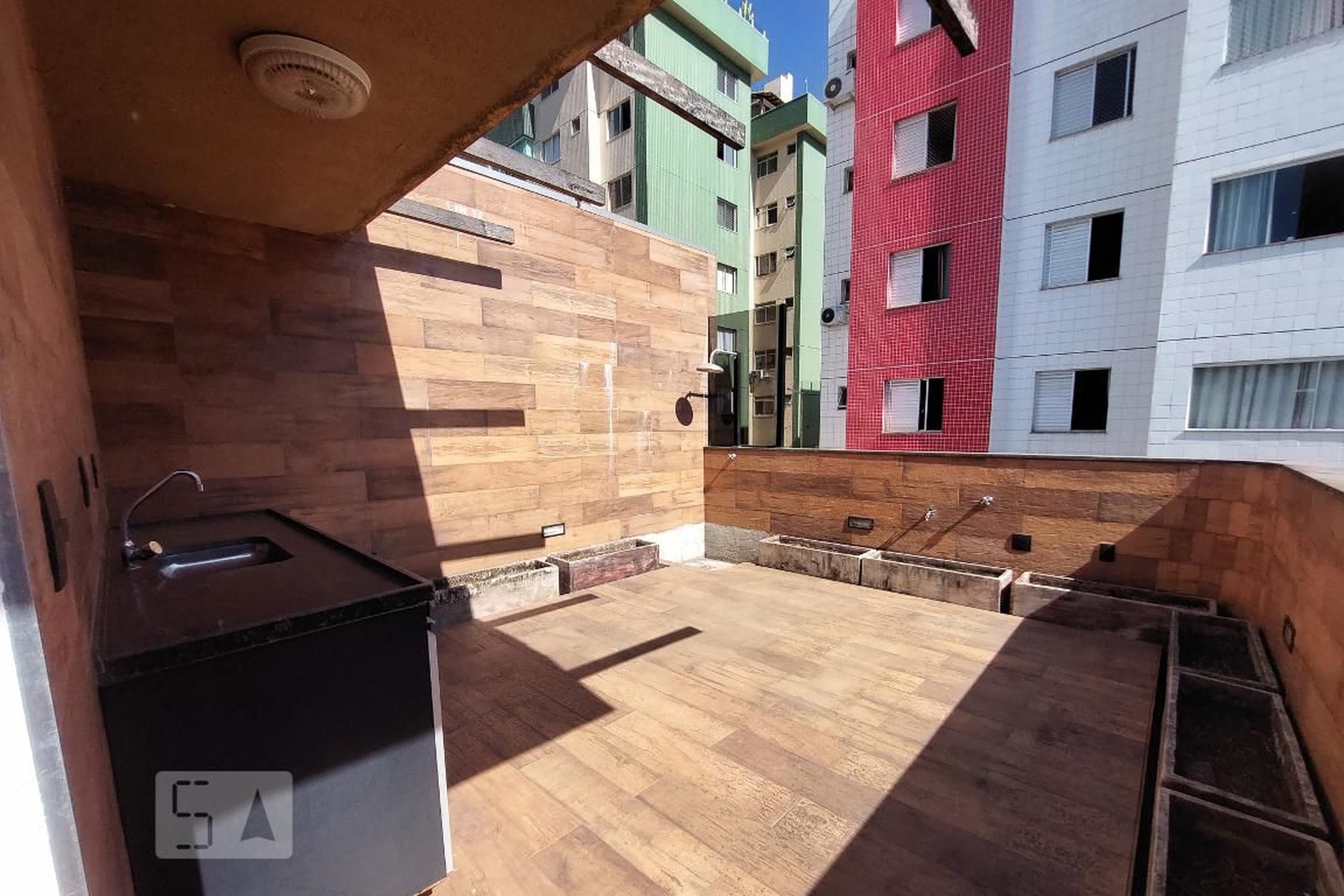 Área Externa - Residencial Madrid