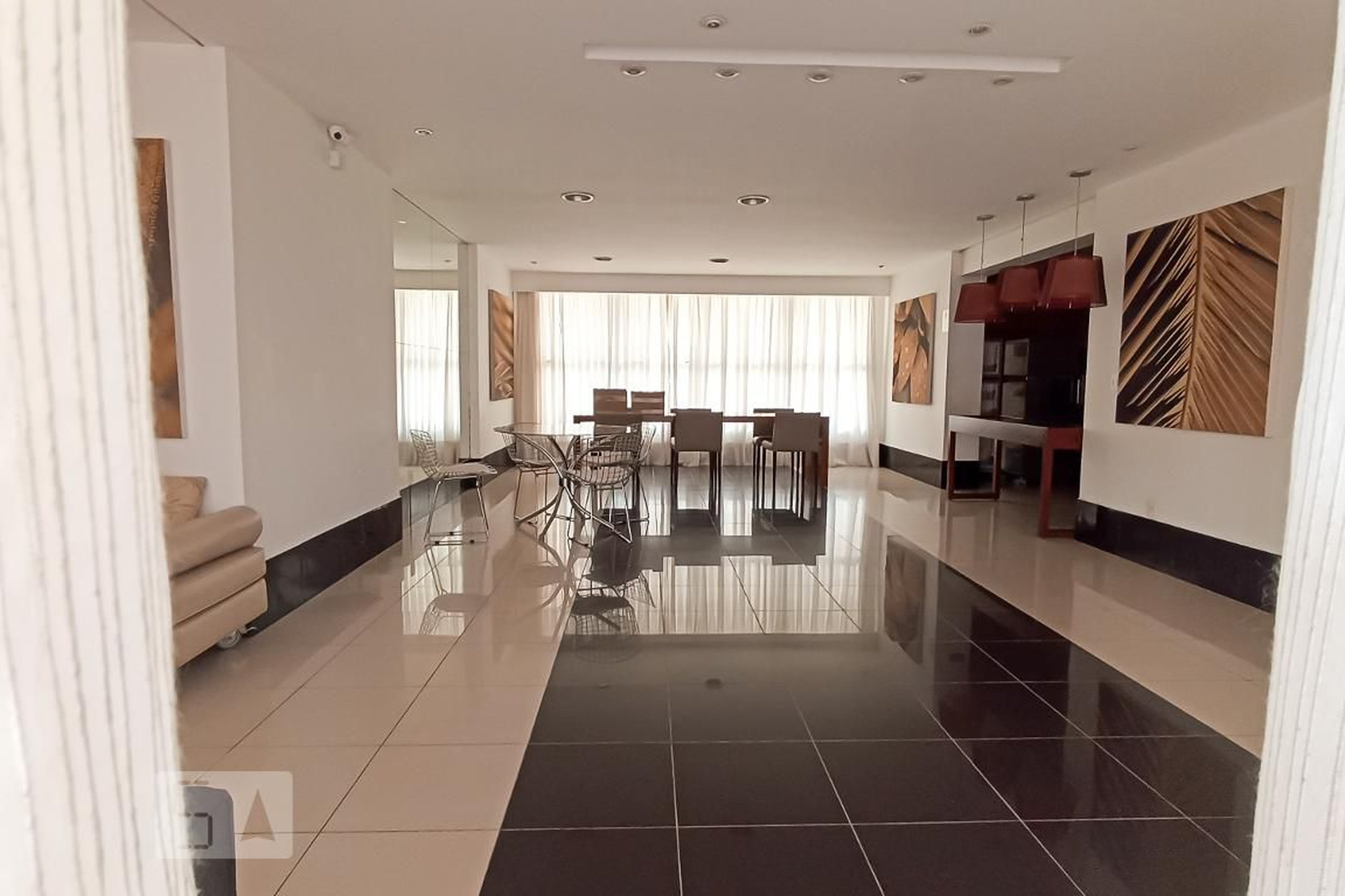 Salão de festas - Santiago