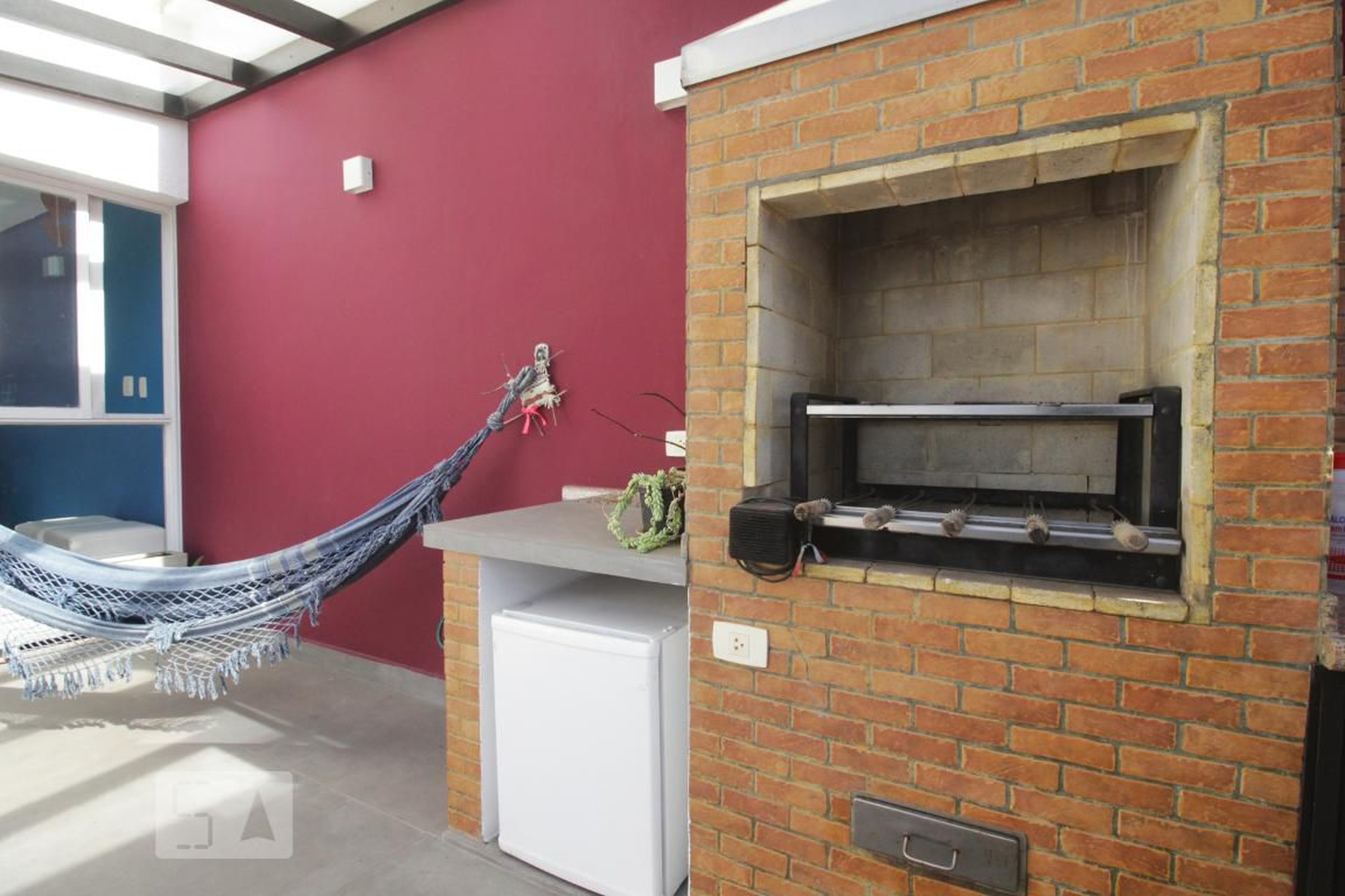 Churrasqueira - Edifício Rotterdam