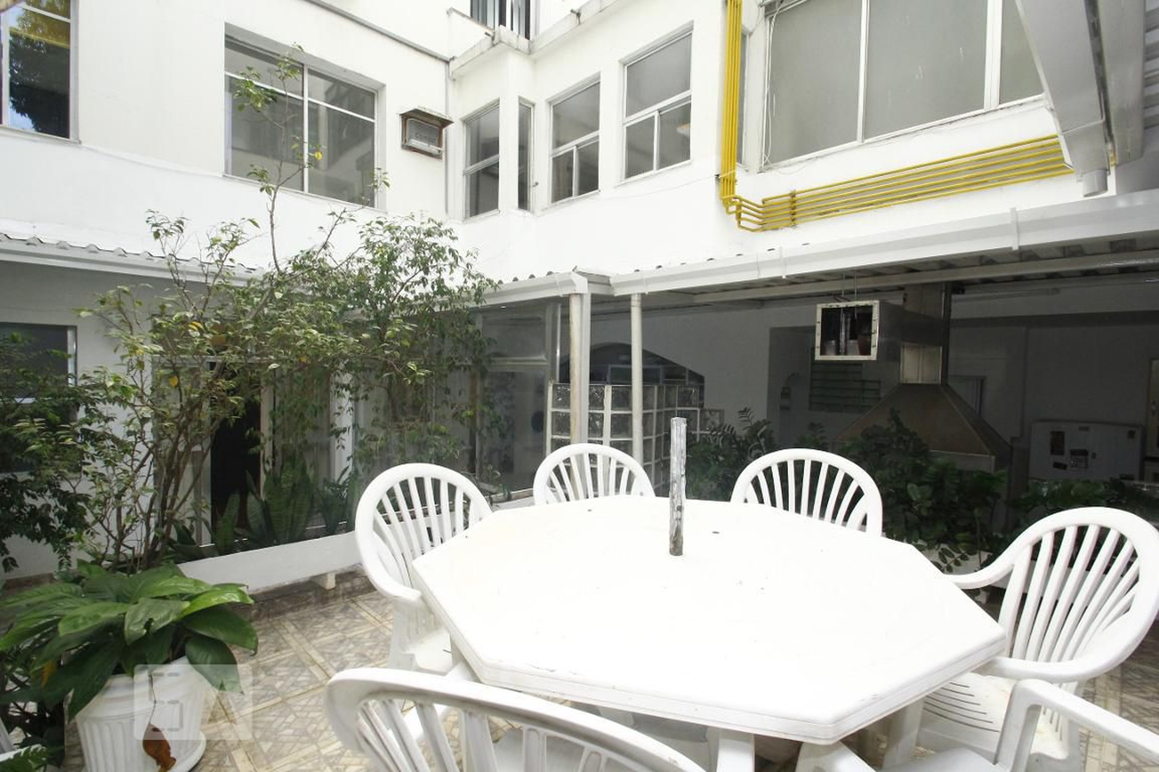 Área Externa - Edifício Vitória