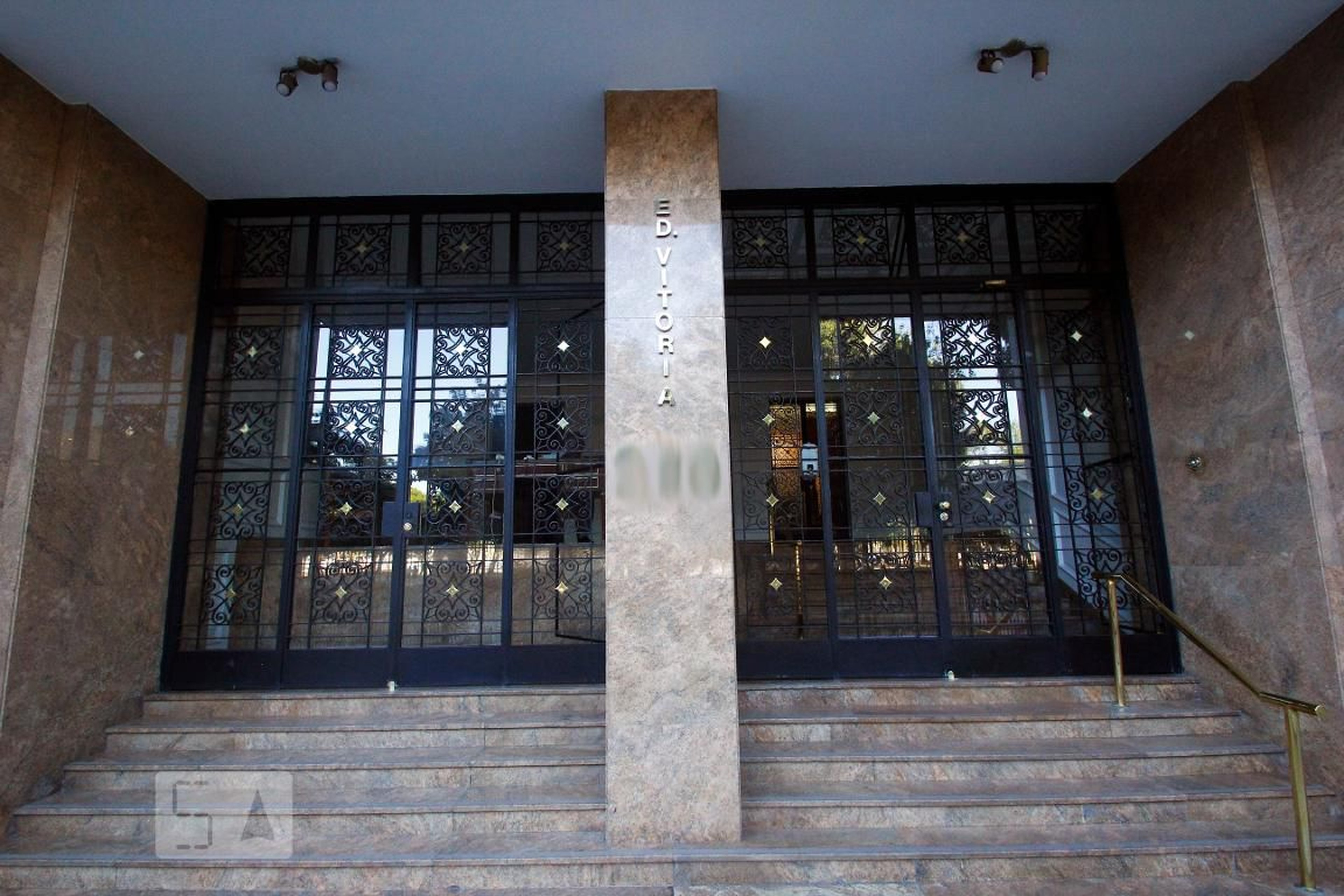Entrada - Edifício Vitória