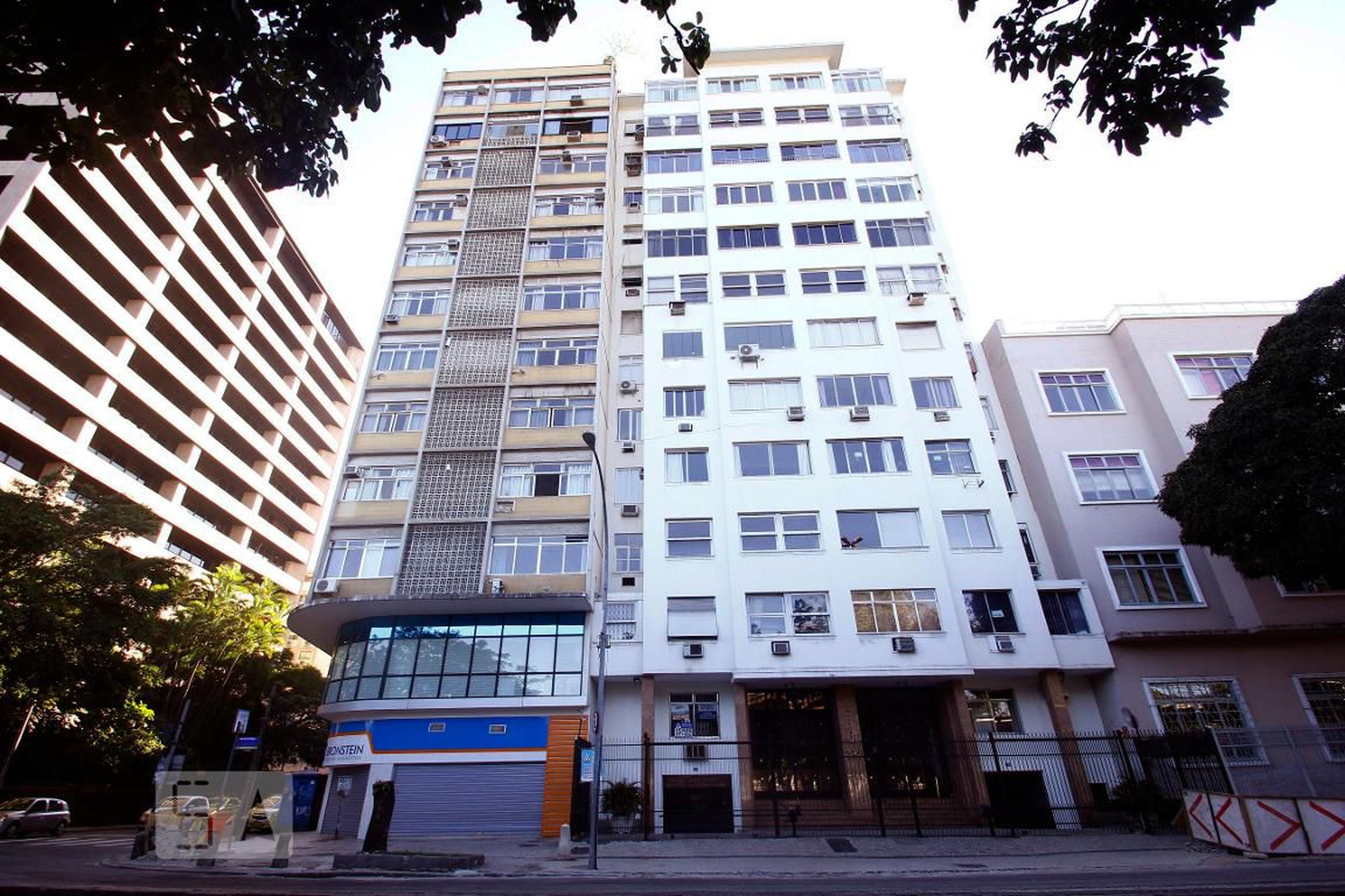 Fachada do Prédio Edifício Vitória