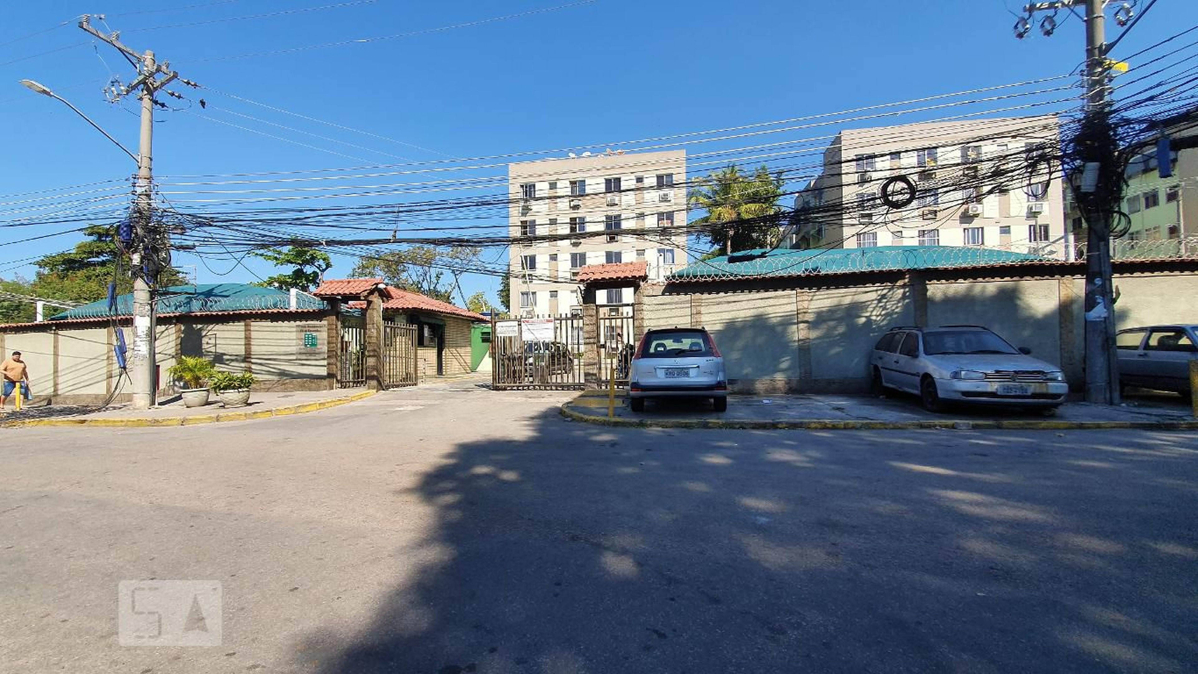 Fachada Condomínio em Rua Ministro Gabriel de Piza, 104